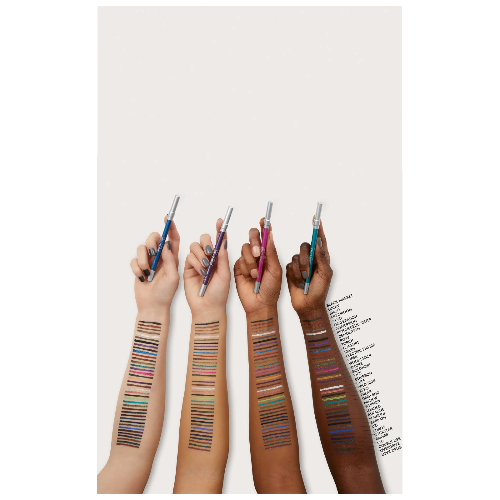 Urban Decay 24/7 Glide-On Perversion Waterproof & Long Lasting Eye Pencil for Women