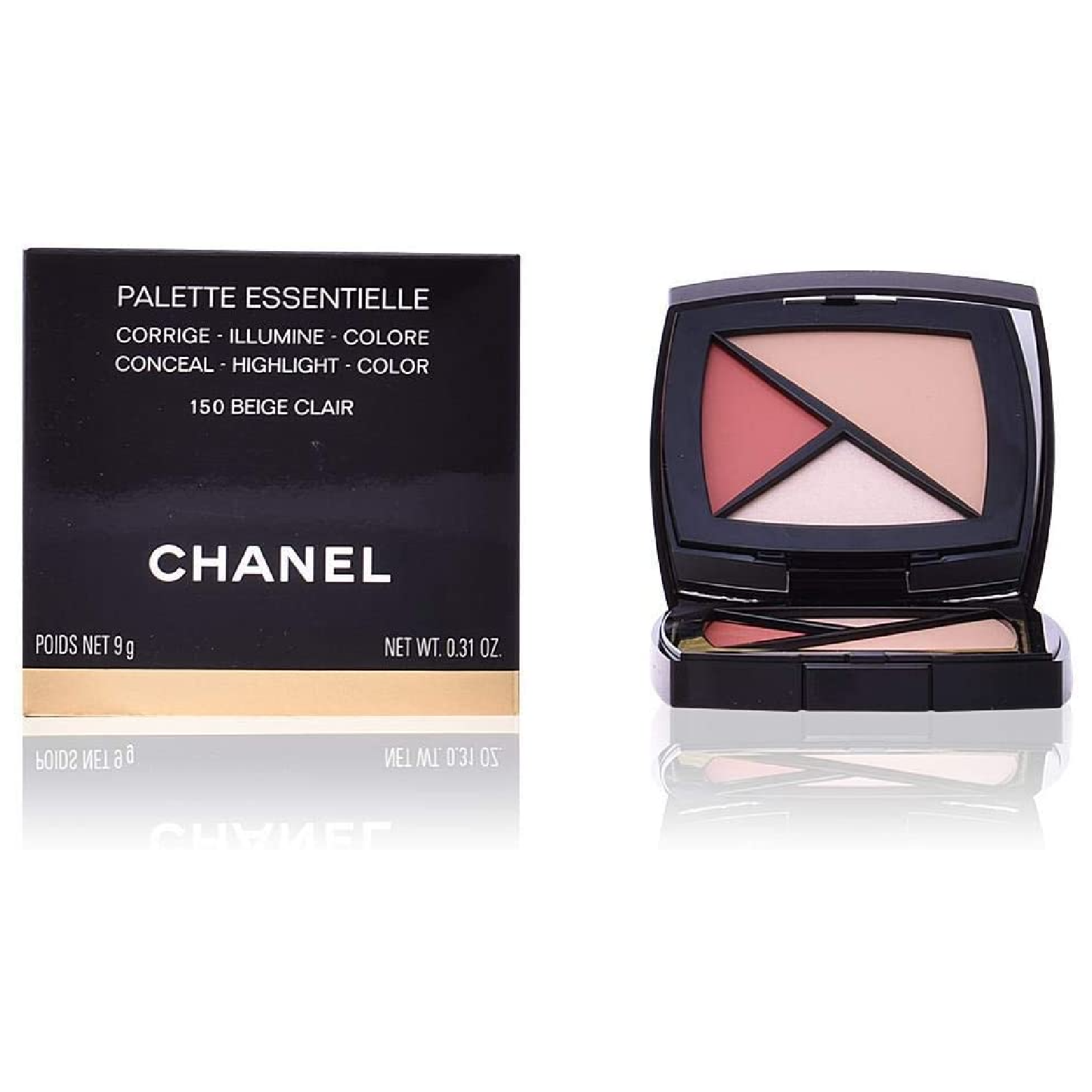 Chanel Palette Essentielle Conceal-Highlight-Color for Women