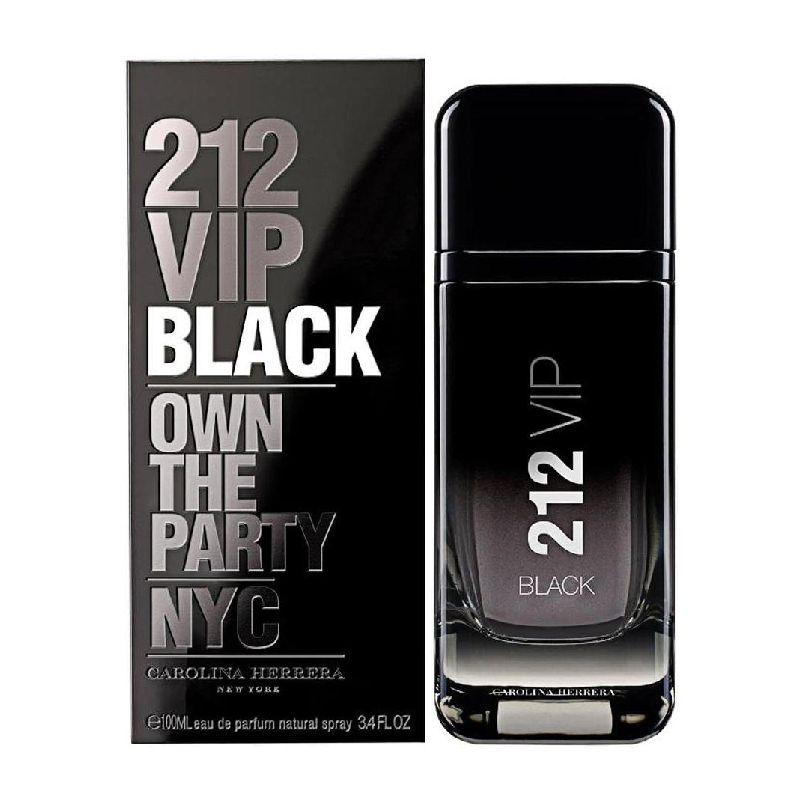 Carolina Herrera 212 Vip Black Eau de Parfum for Men