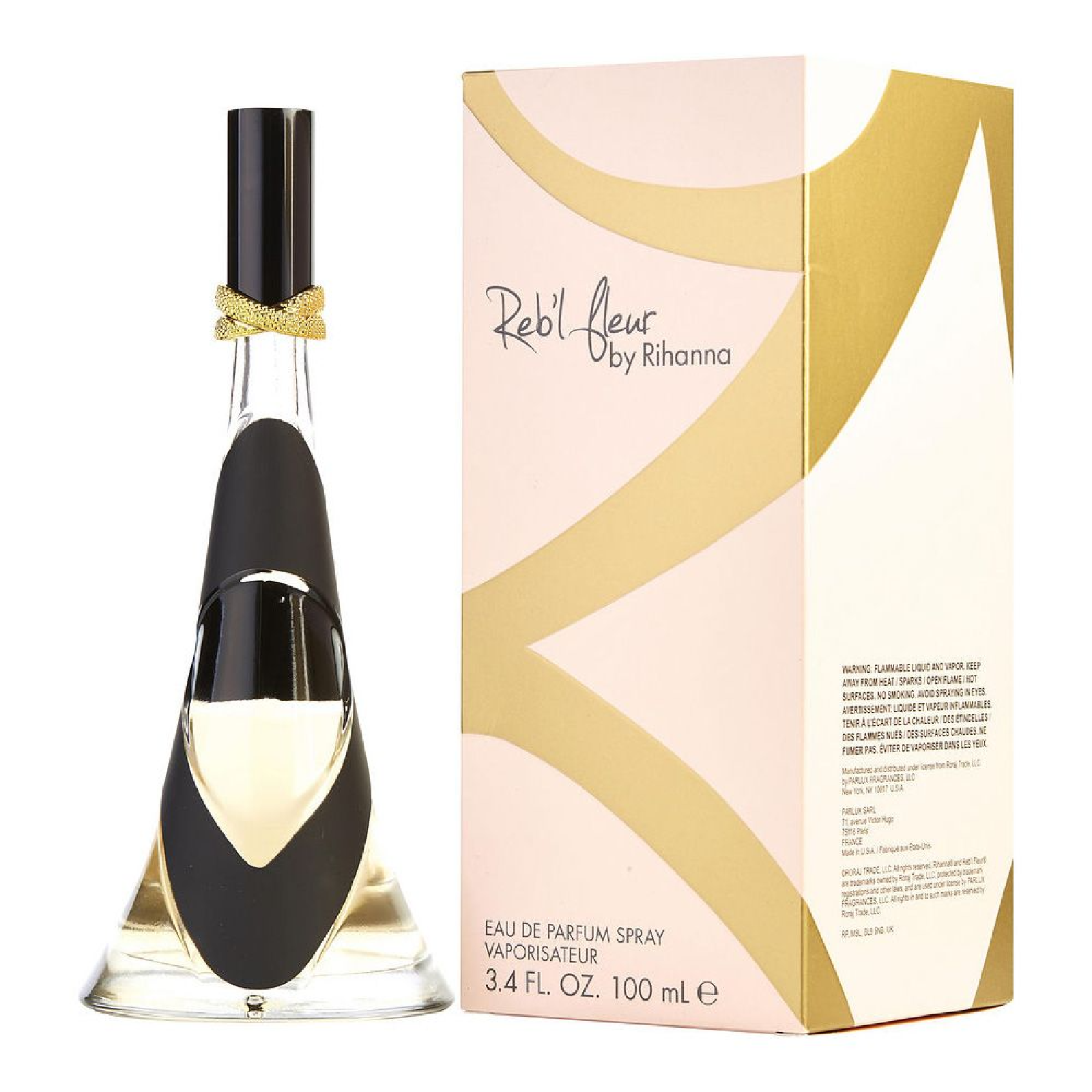 Rihanna Reb'l Fleur Eau de Parfum for Women