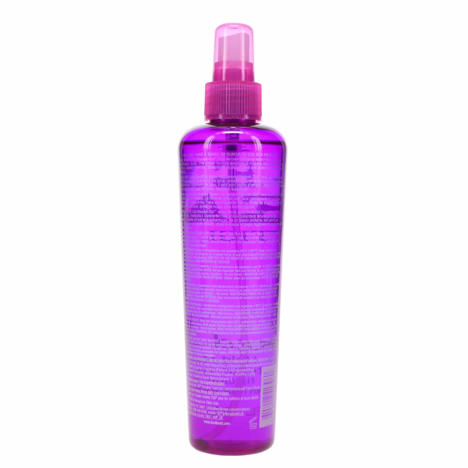 Tigi Bed Head Maxxed-Out Massive Hold Hairspray for Women