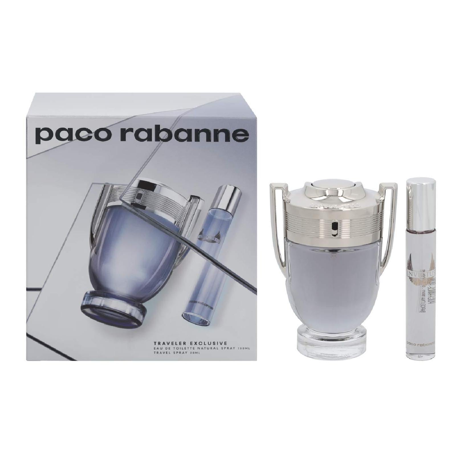 Paco Rabanne Invictus Gift Set for Men