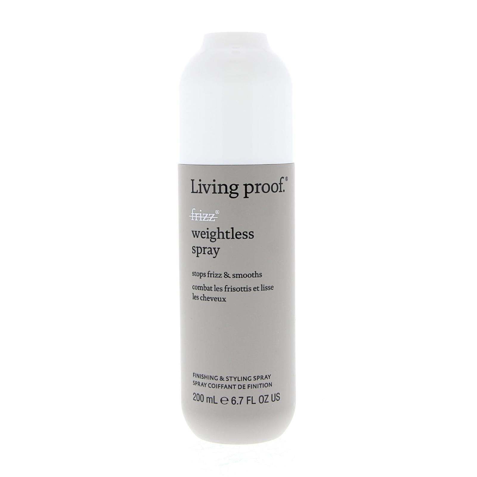 Living Proof No Frizz Weightless Styling Spray