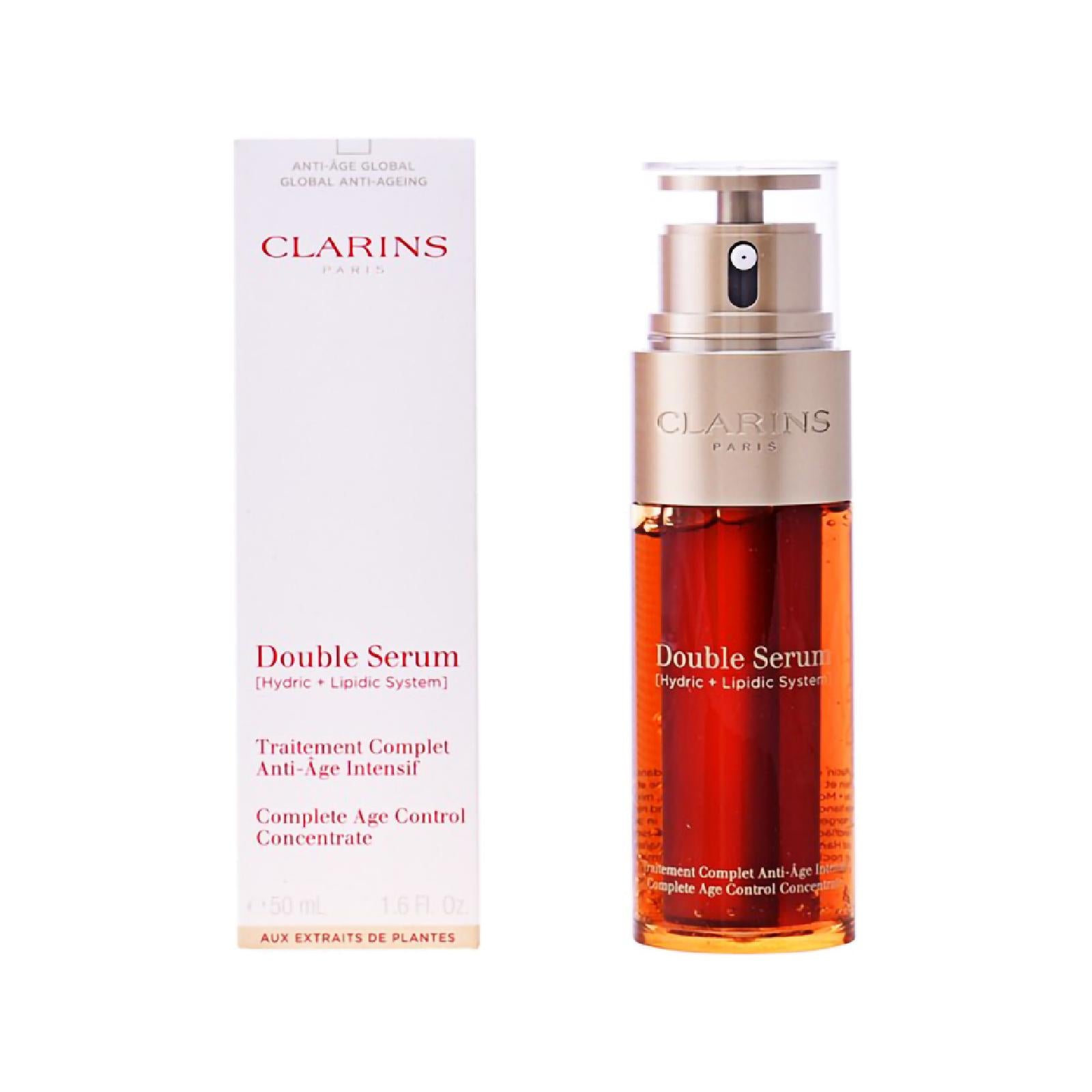 Clarins Double Serum Complete Age Control Concentrate for Women