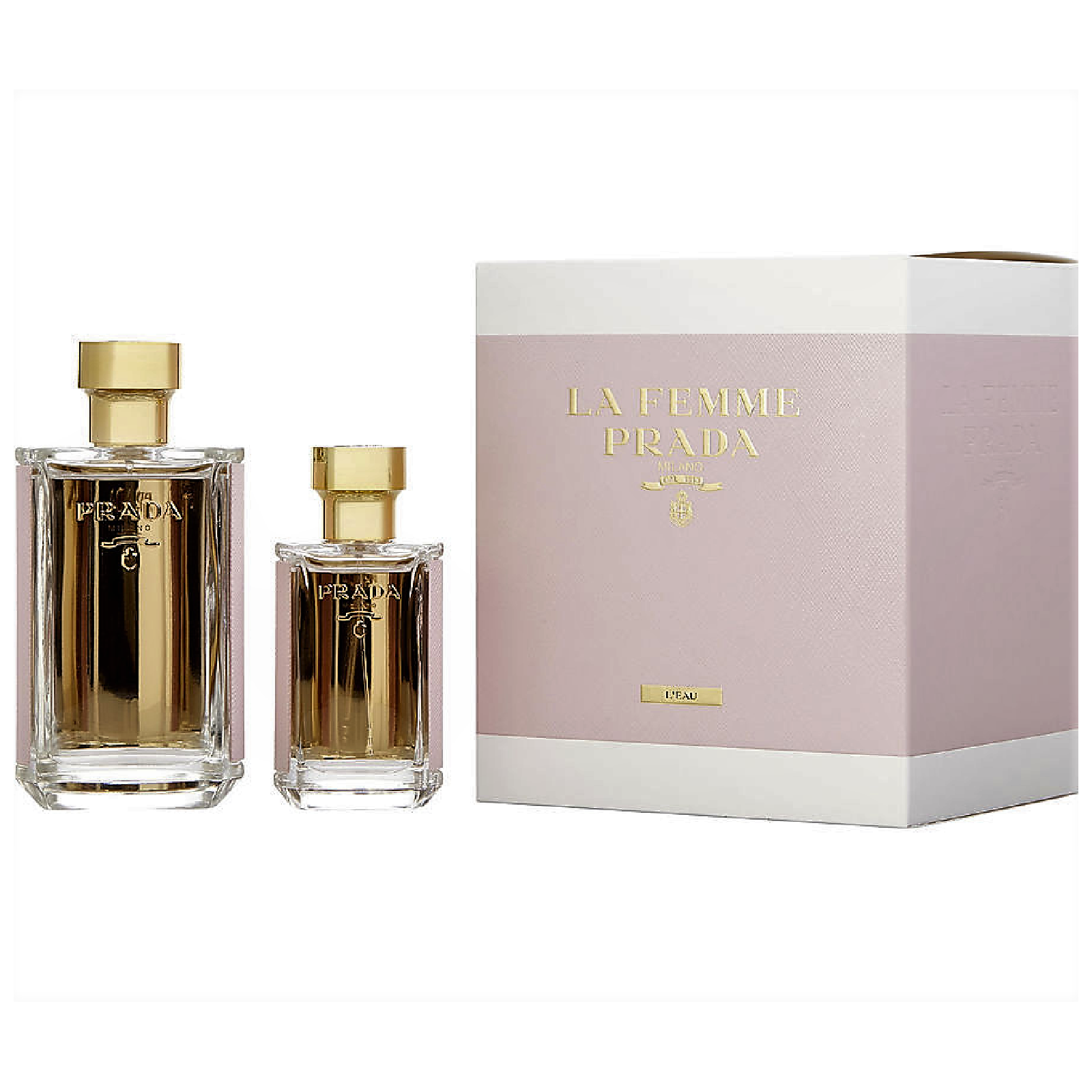Prada La Femme L'eau Gift Set for Women