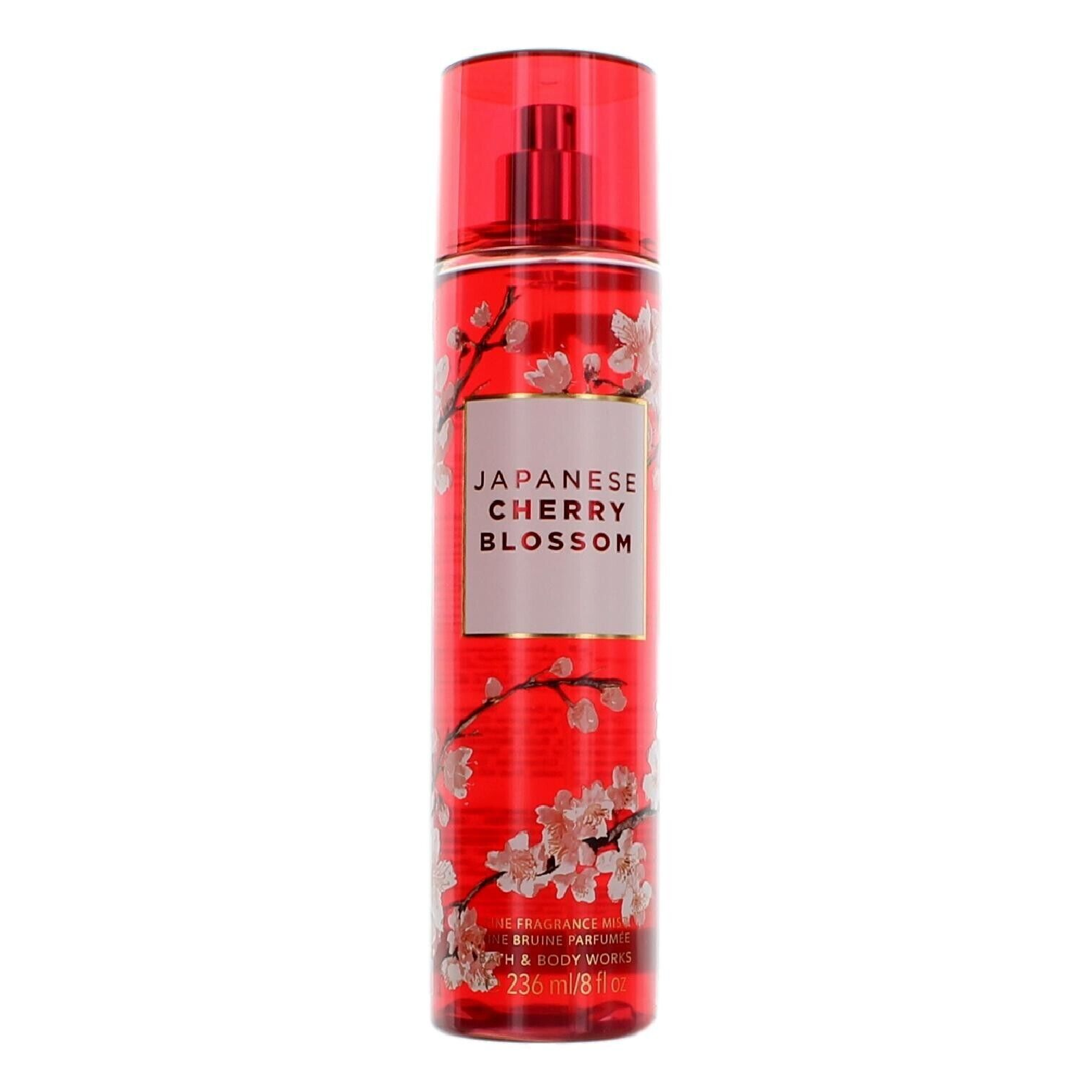 Bath & Body Works Japanese Cherry Blossom Fine Fragrance Mist Body Spray for Women