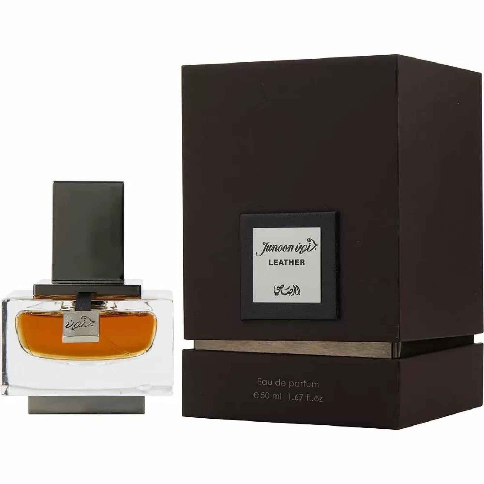 Rasasi Junoon Leather Eau de Parfum for Men