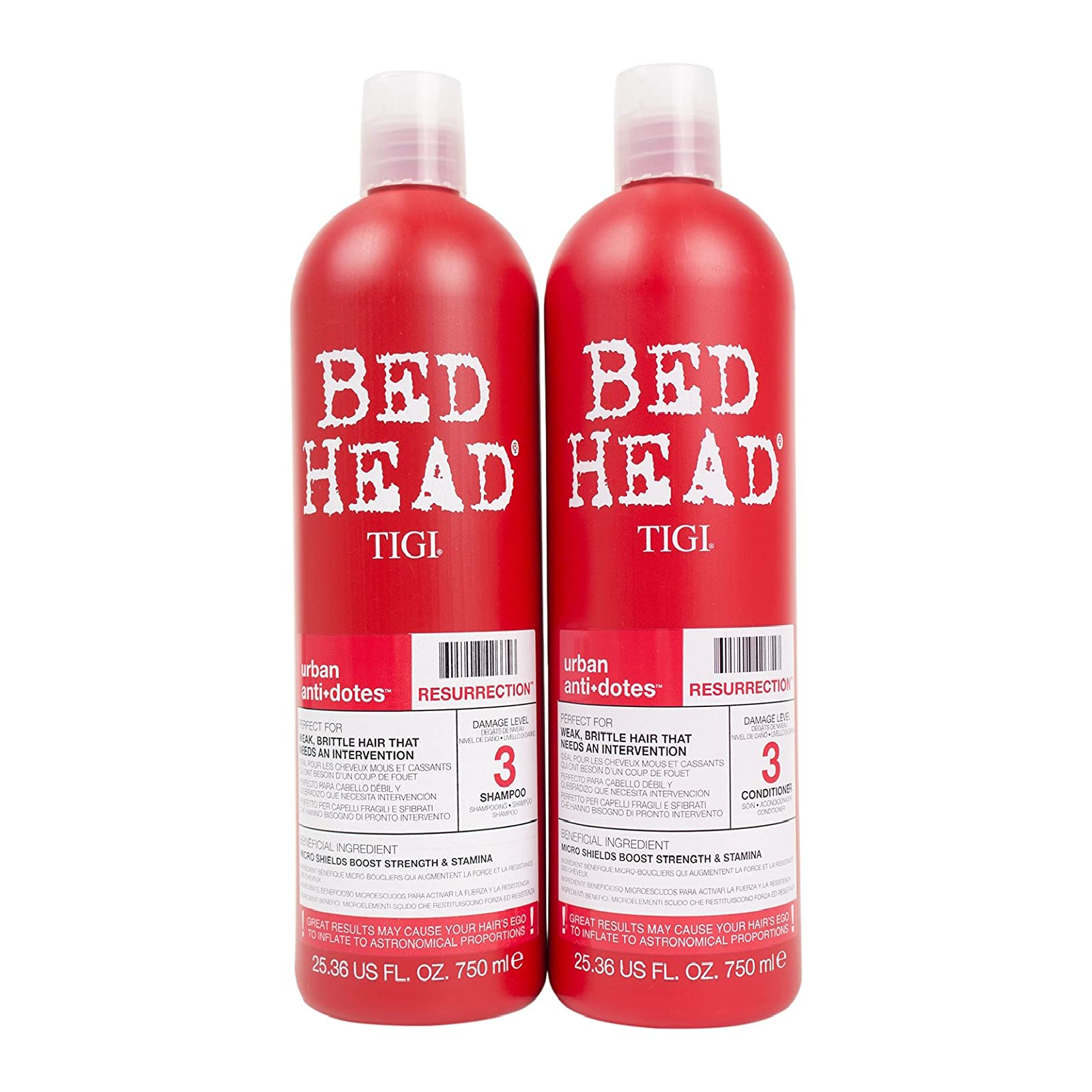 Tigi Bed Head Urban Antidotes Resurrection for Women