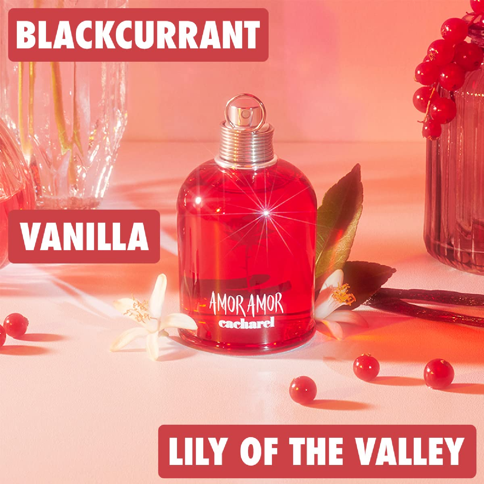 Cacharel Amor Amor Eau de Toilette for Women