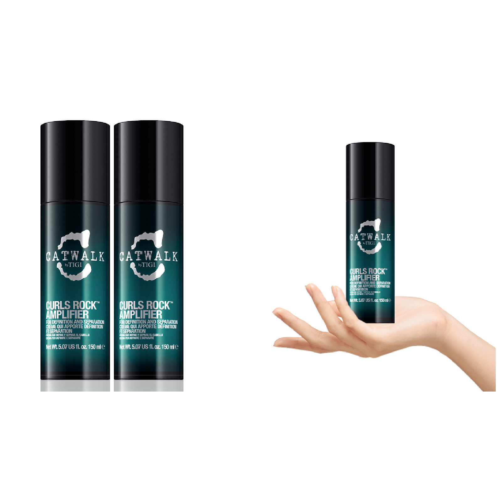 Tigi Curls Rock Amplifier for Women