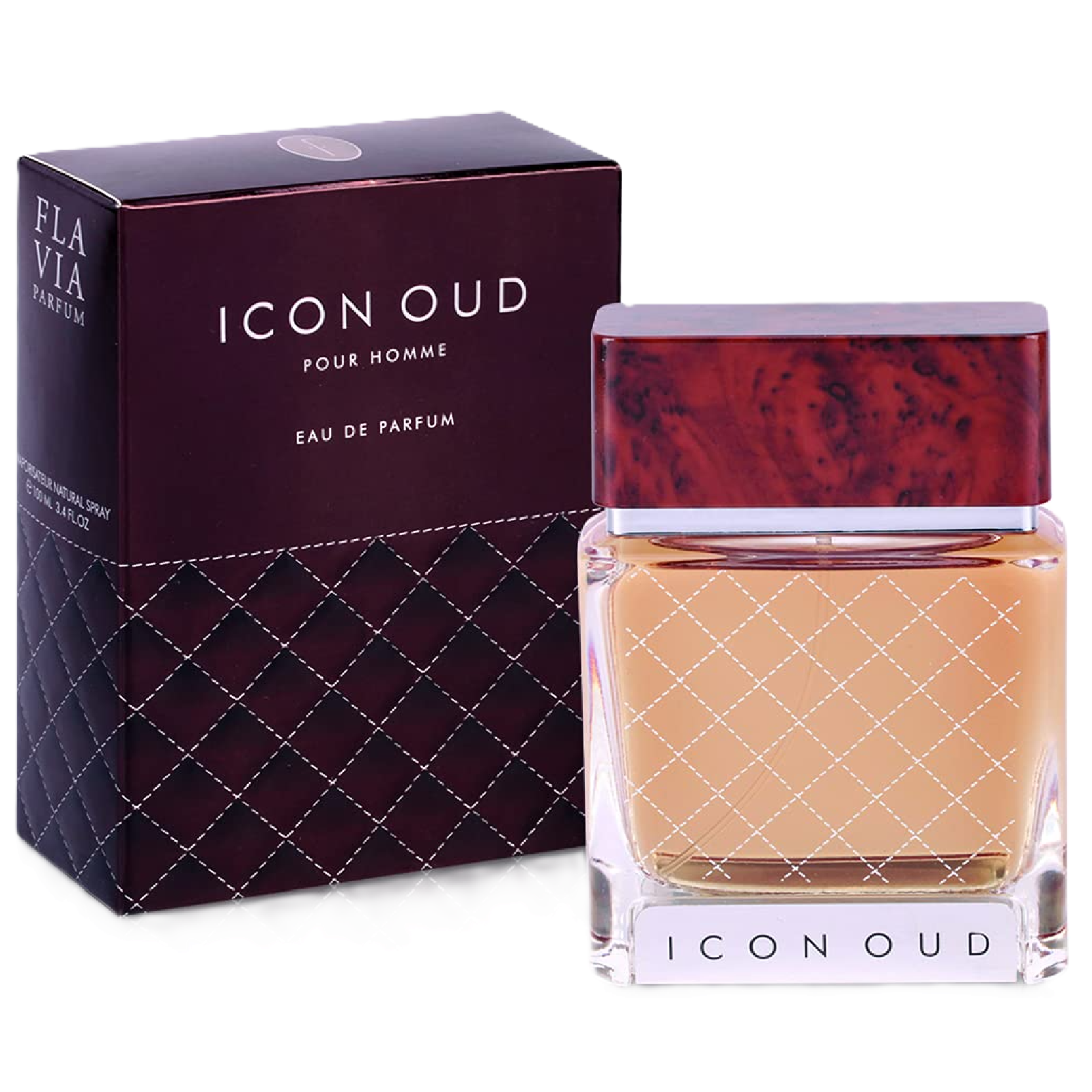 Flavia Icon Oud Eau de Parfum for Men