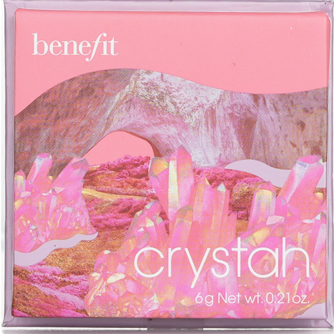 Benefit Crystah Strawberry Pink Blush