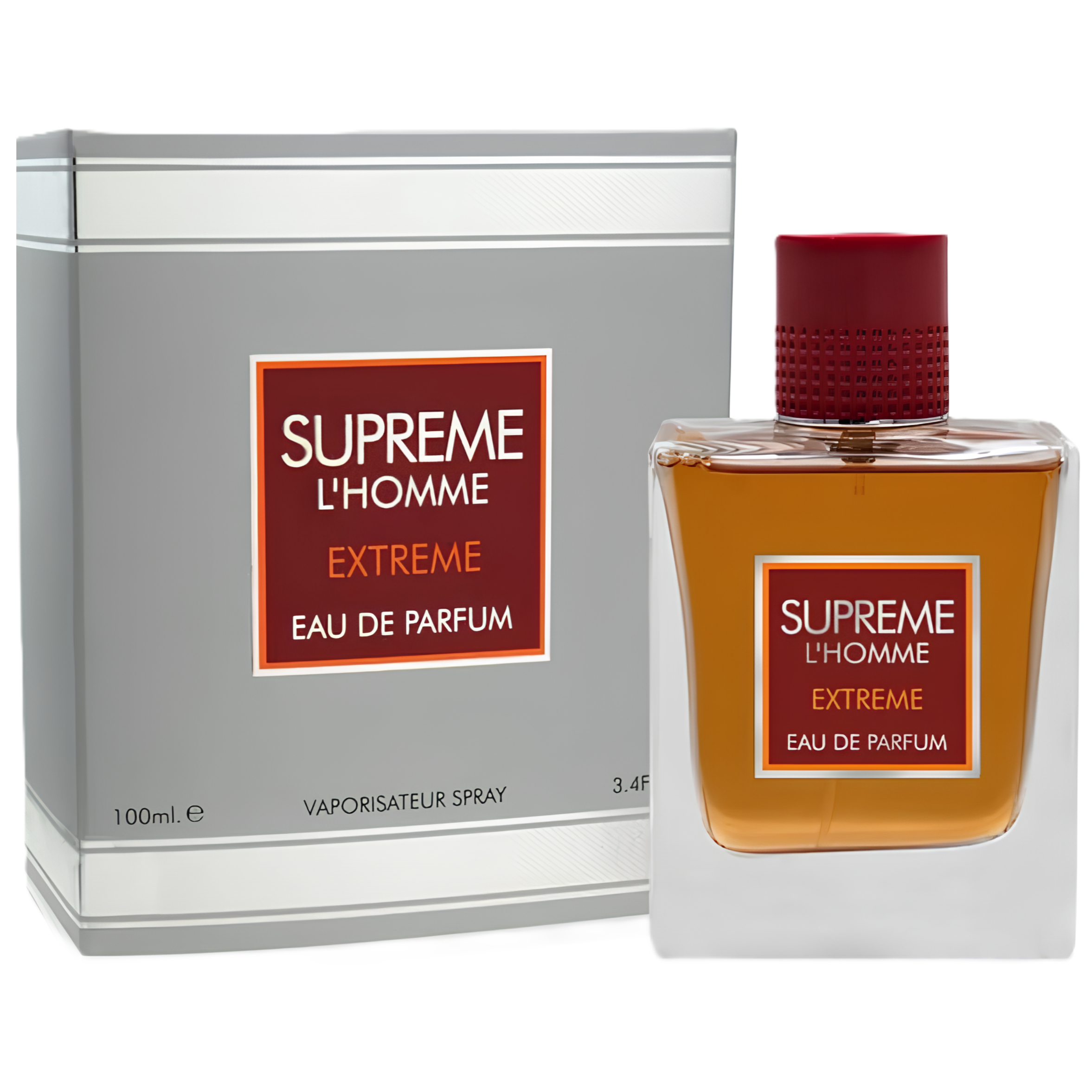 Fragrance World Supreme L'homme Extreme Eau de Parfum for Men