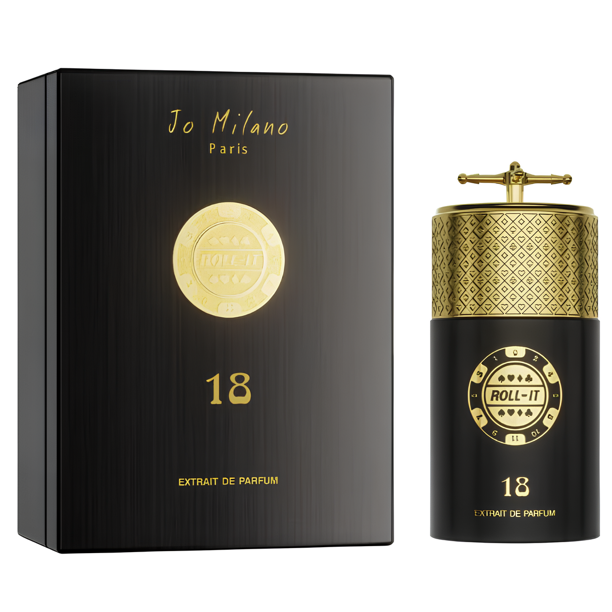 Jo Milano Game Of Spades Roll It 18 Extrait de Parfum for Everyone
