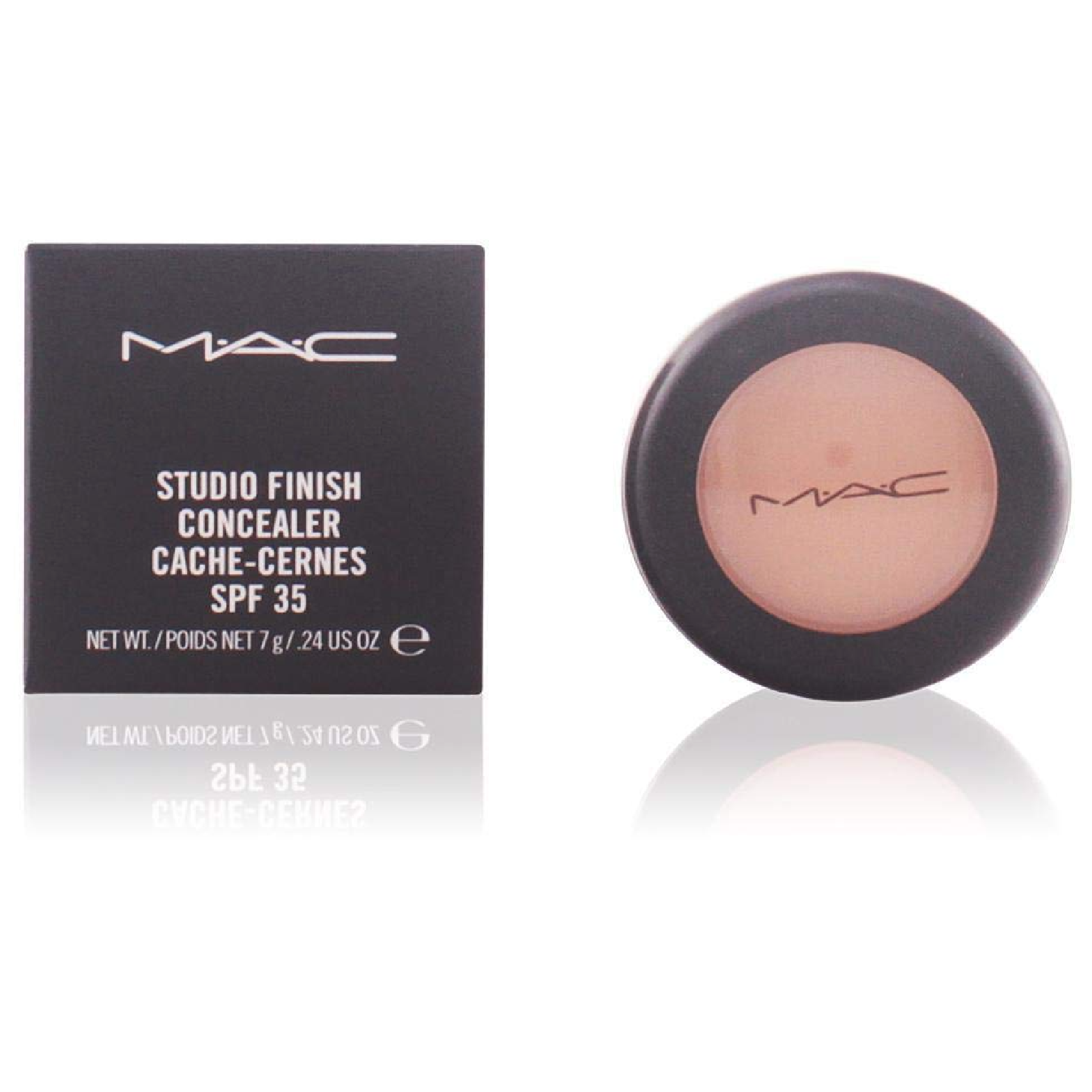 Mac Studio Finish Concealer Spf 35