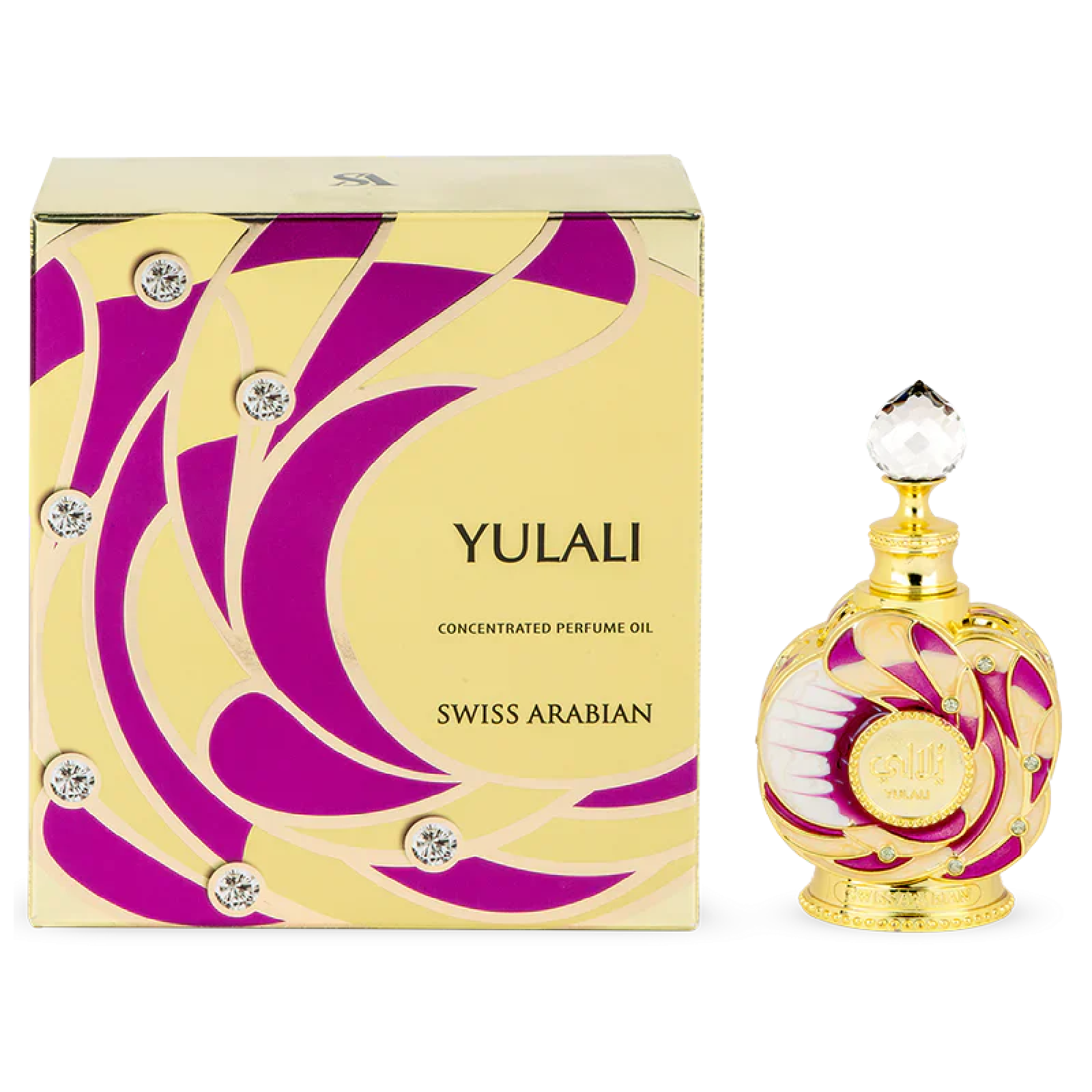 Swiss Arabian Yulali Concentrated Perfume Oil for Women