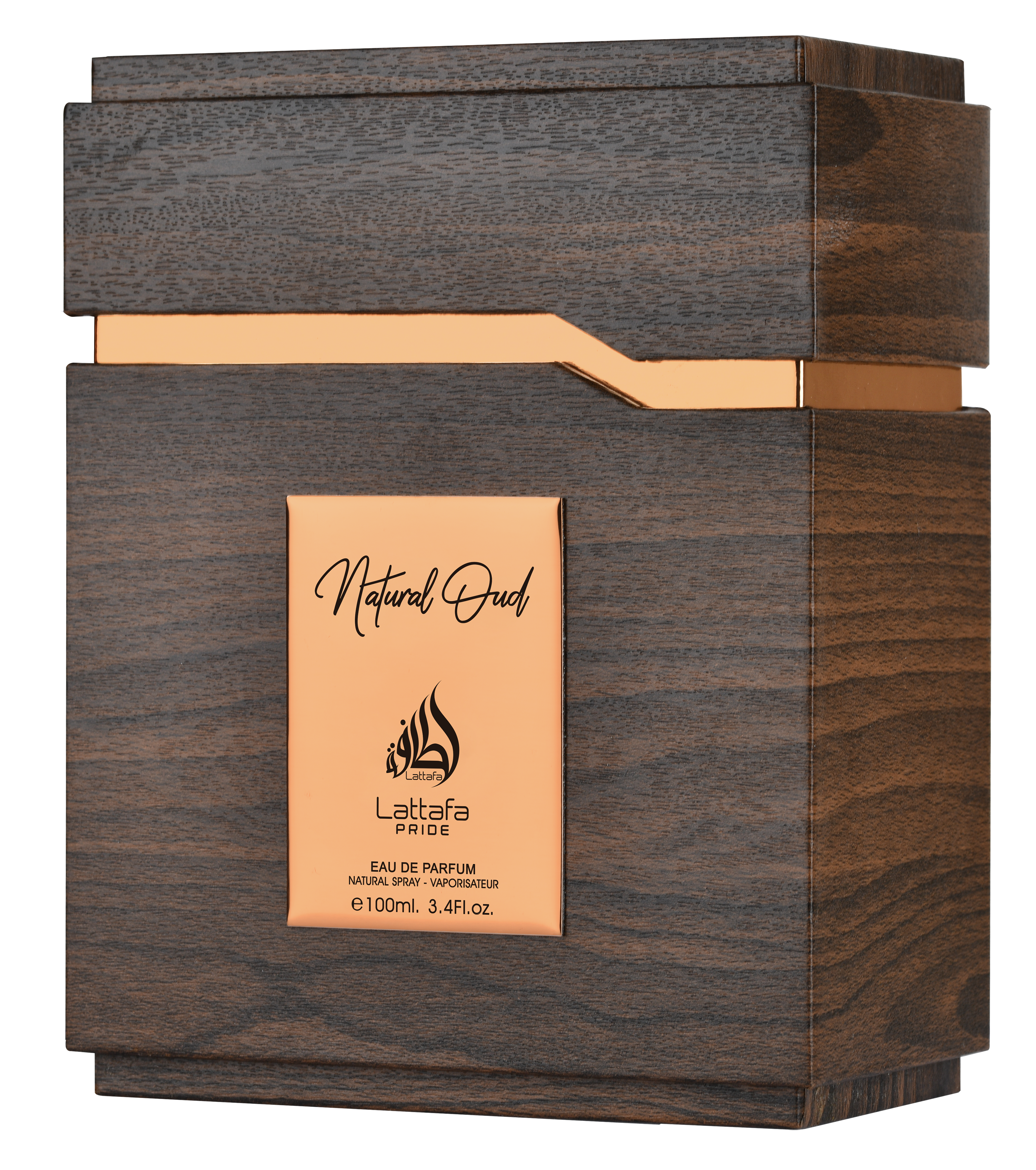 Lattafa Pride Natural Oud Eau de Parfum for Everyone