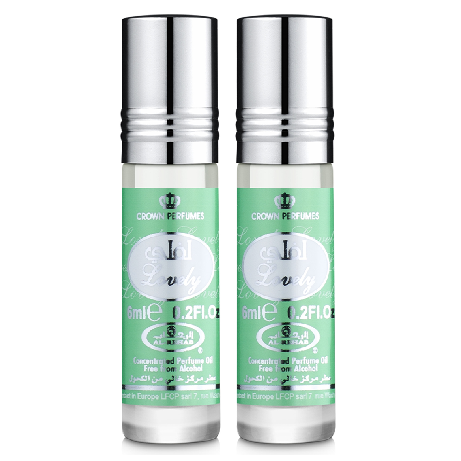 Al-Rehab Lovely Concentrated Perfume Oil for Everyone