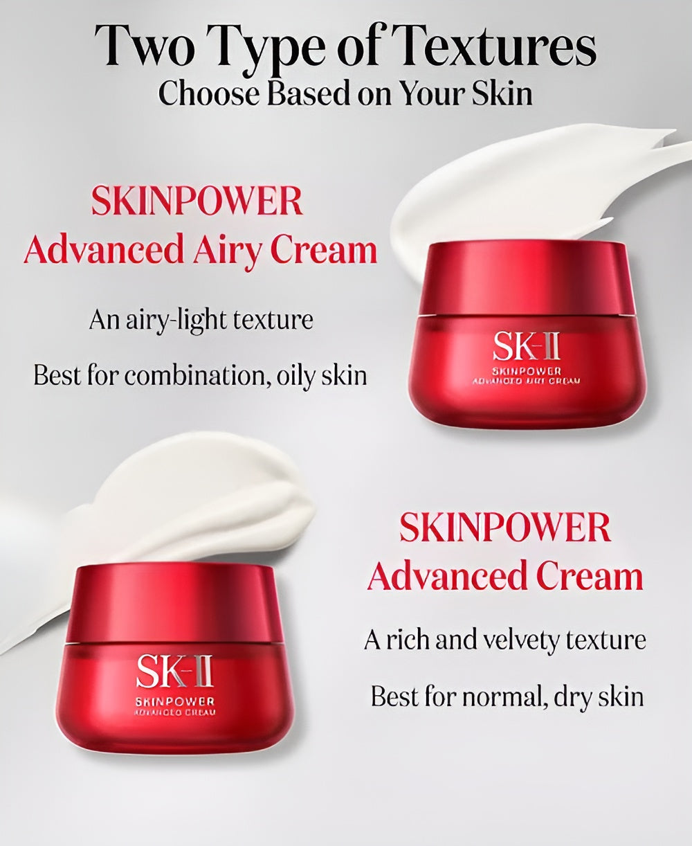 Sk-ii Skinpower Advanced Airy Cream