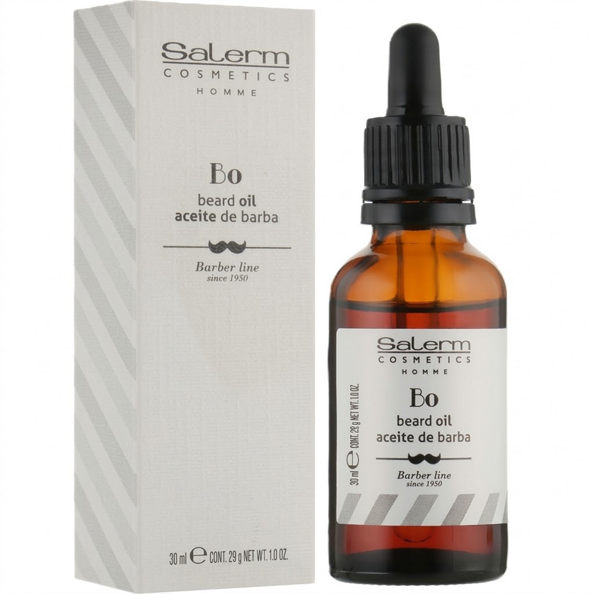 Salerm Homme Beard Oil for Men
