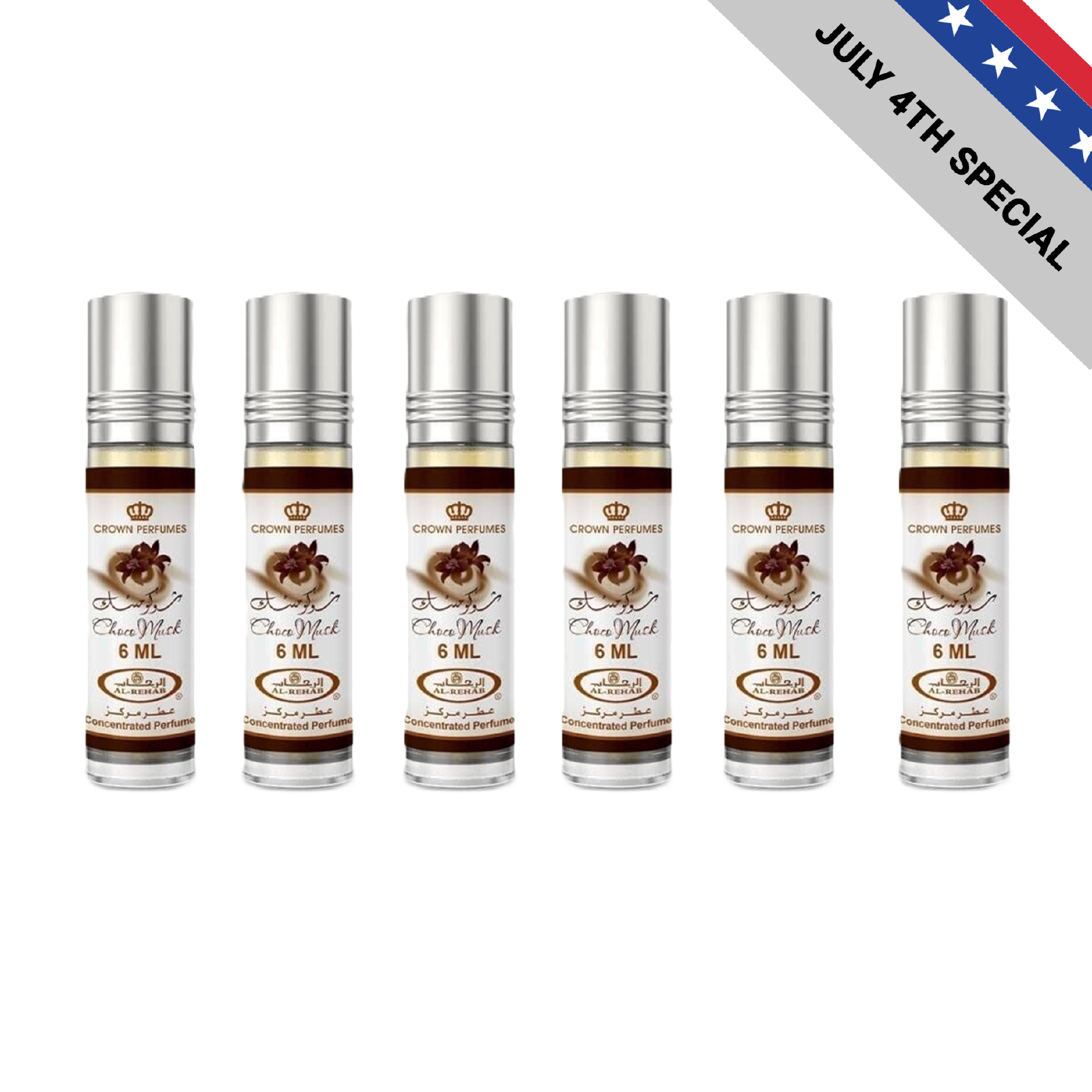 Al-Rehab Choco Musk Concentrated Perfume Oil for Everyone