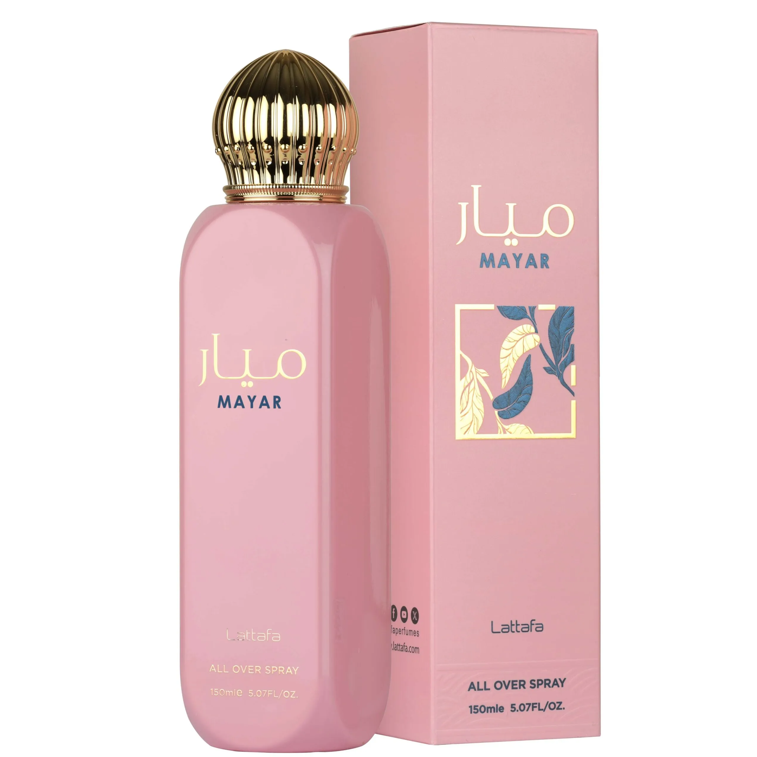 Lattafa Mayar All Over Spray for Women