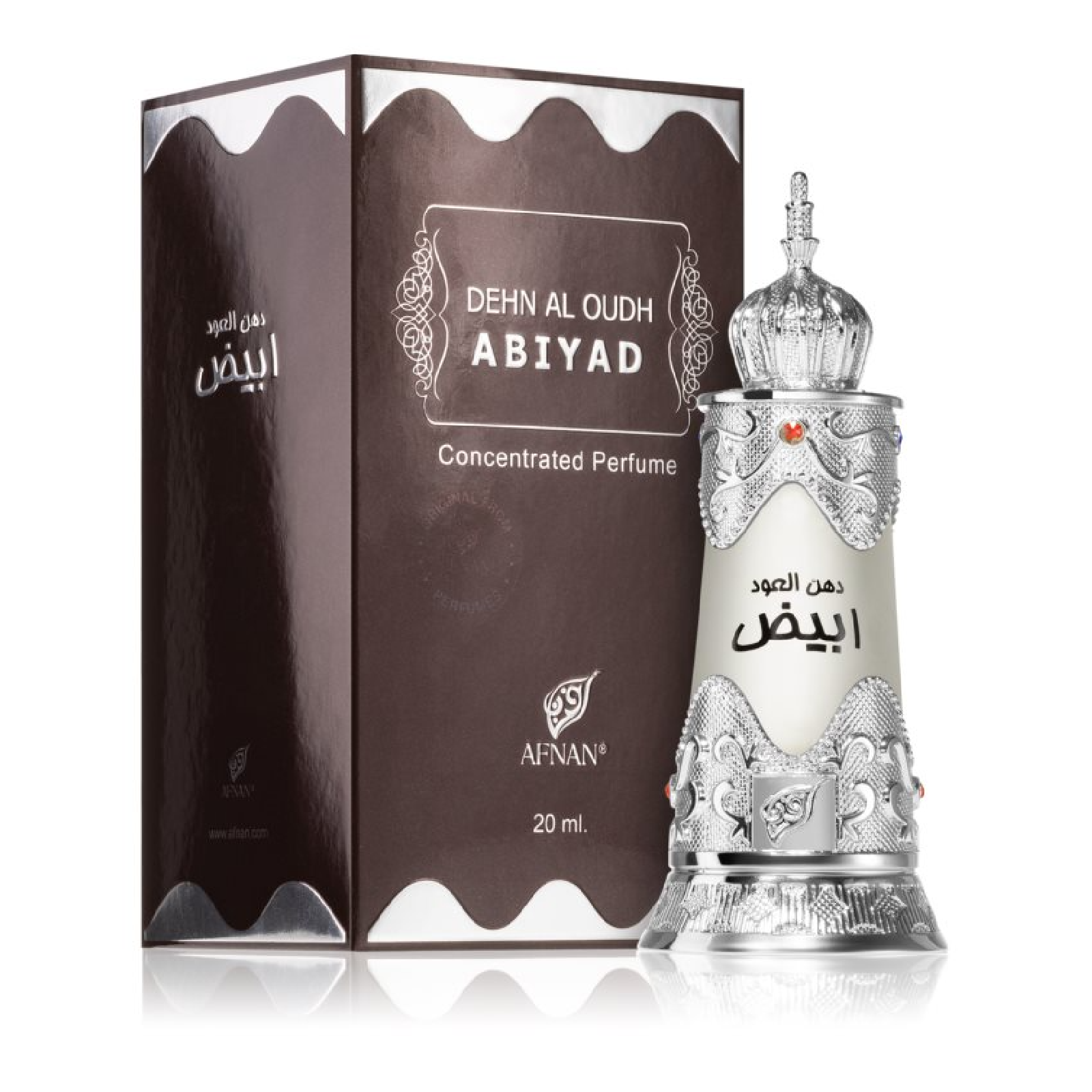Afnan Dehn Al Oud Abiyad Concentrated Perfume Oil for Everyone