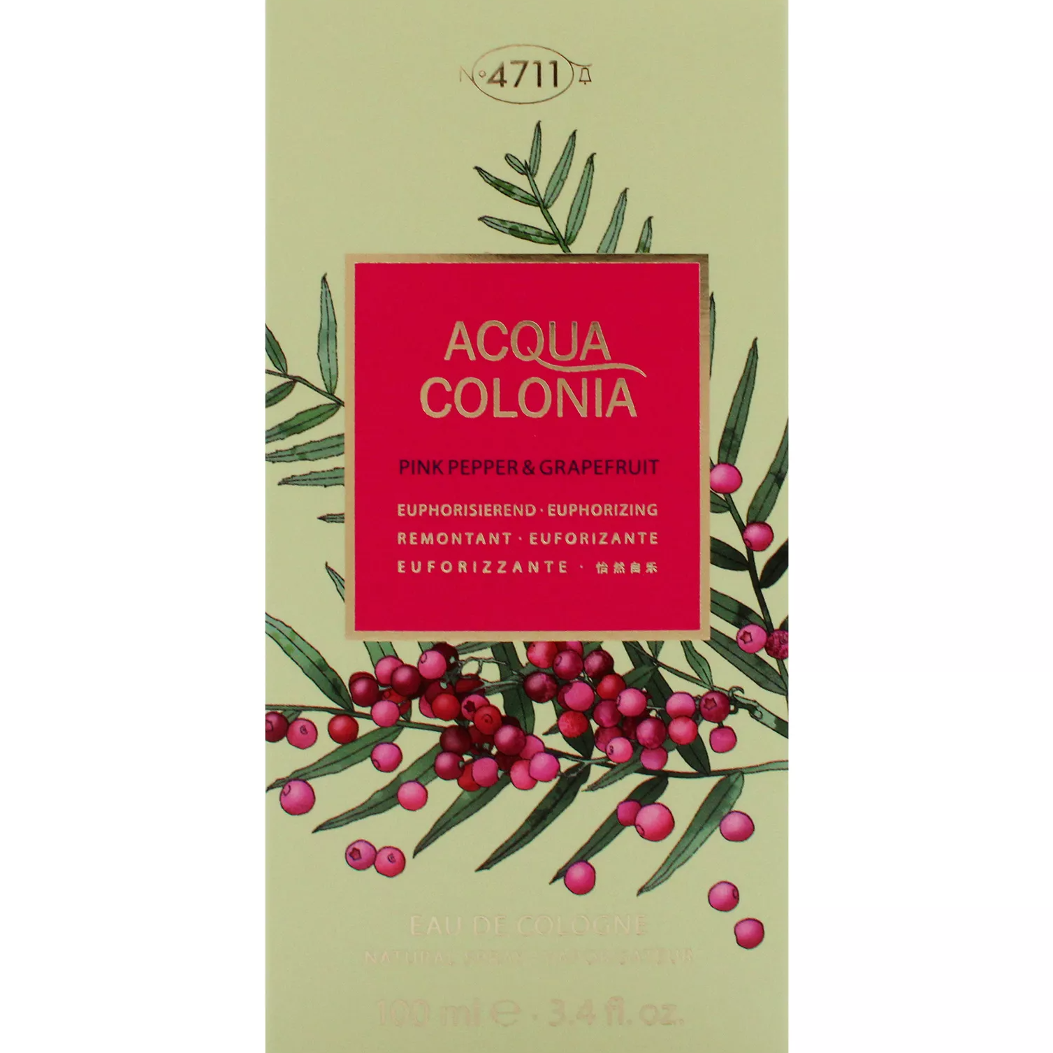 4711 Acqua Colonia Pink Pepper & Grapefruit Eau de Cologne for Everyone