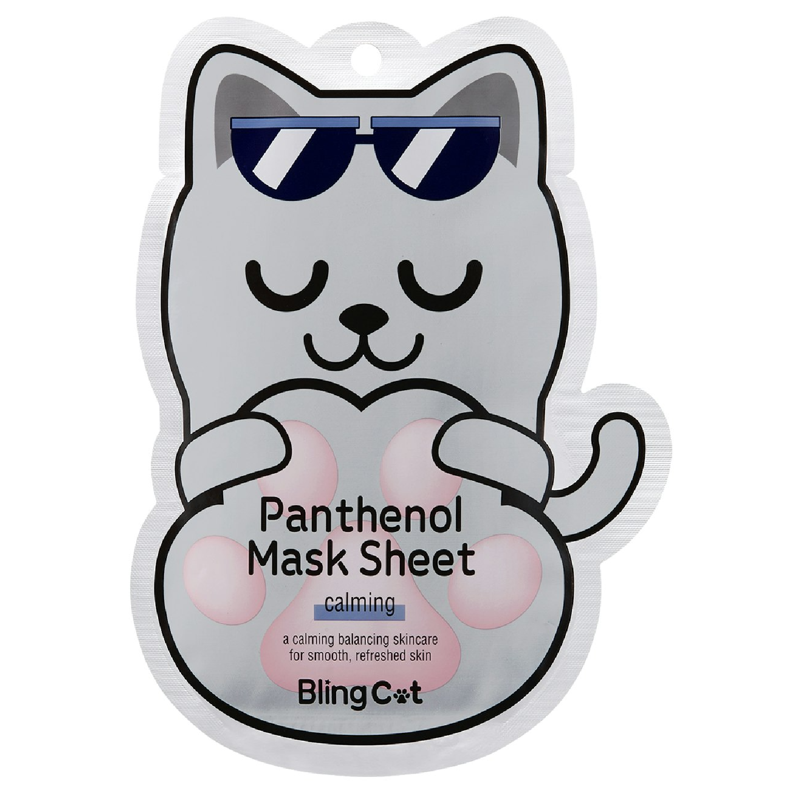 Tonymoly Bling Cat Calming Panthenol Mask Sheet