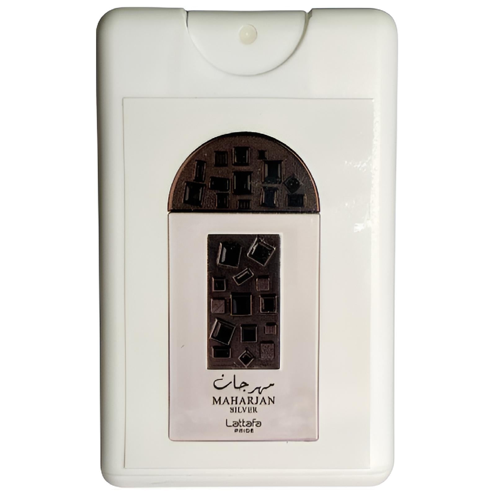 Lattafa Pride Maharajan Silver Eau de Parfum for Men