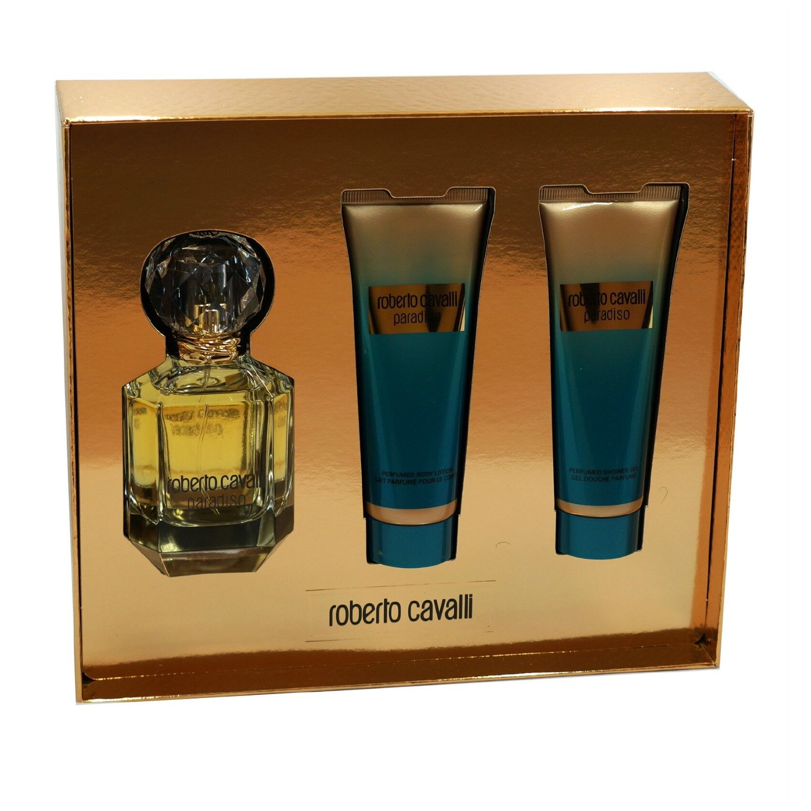 Roberto Cavalli Paradiso Gift Set for Women
