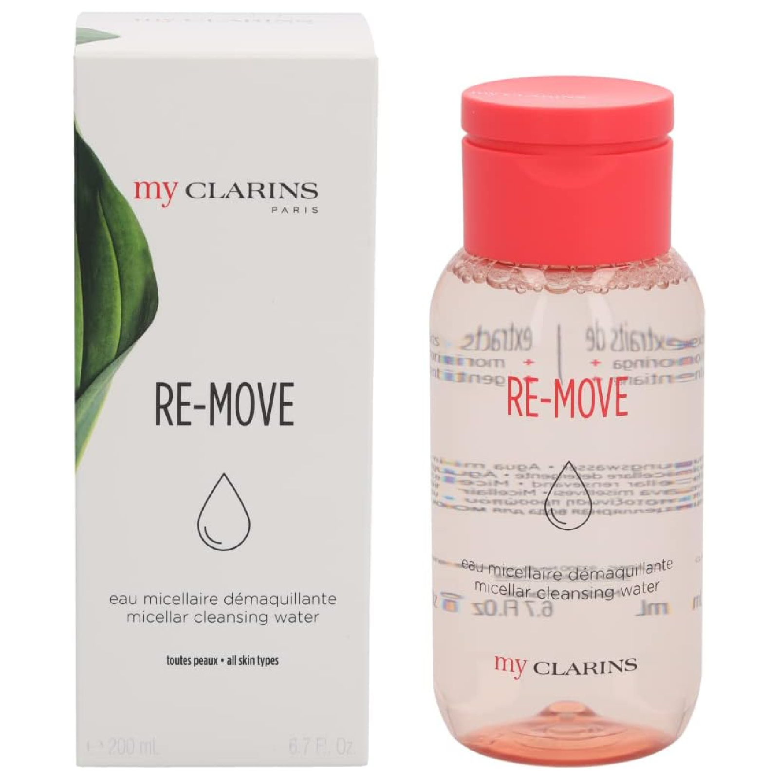 Clarins My Clarins Re-Move Micellar Cleansing Water