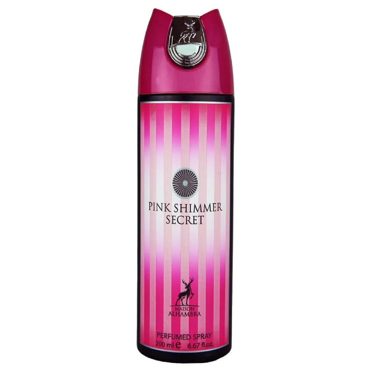 Maison Alhambra Pink Shimmer Secret Deodorant Spray