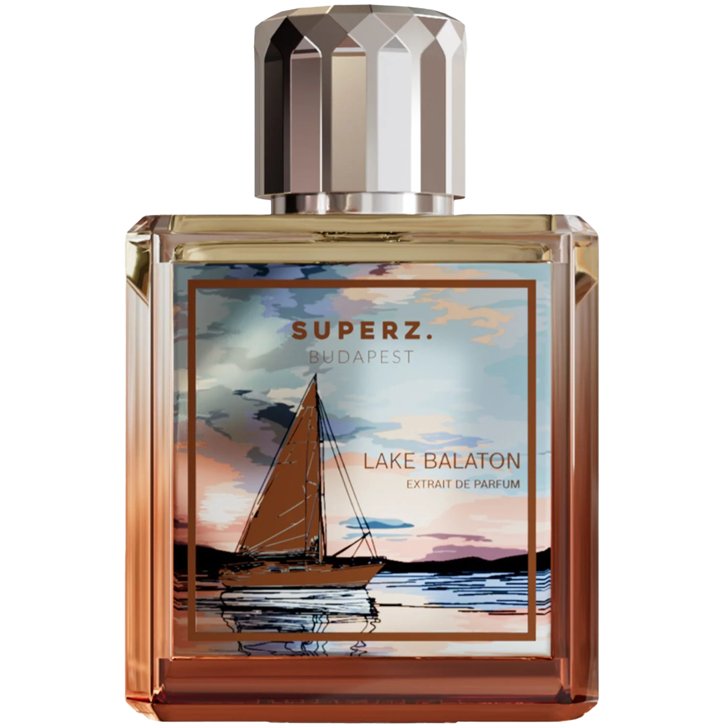 Superz. Budapest Lake Balaton Extrait de Parfum for Everyone