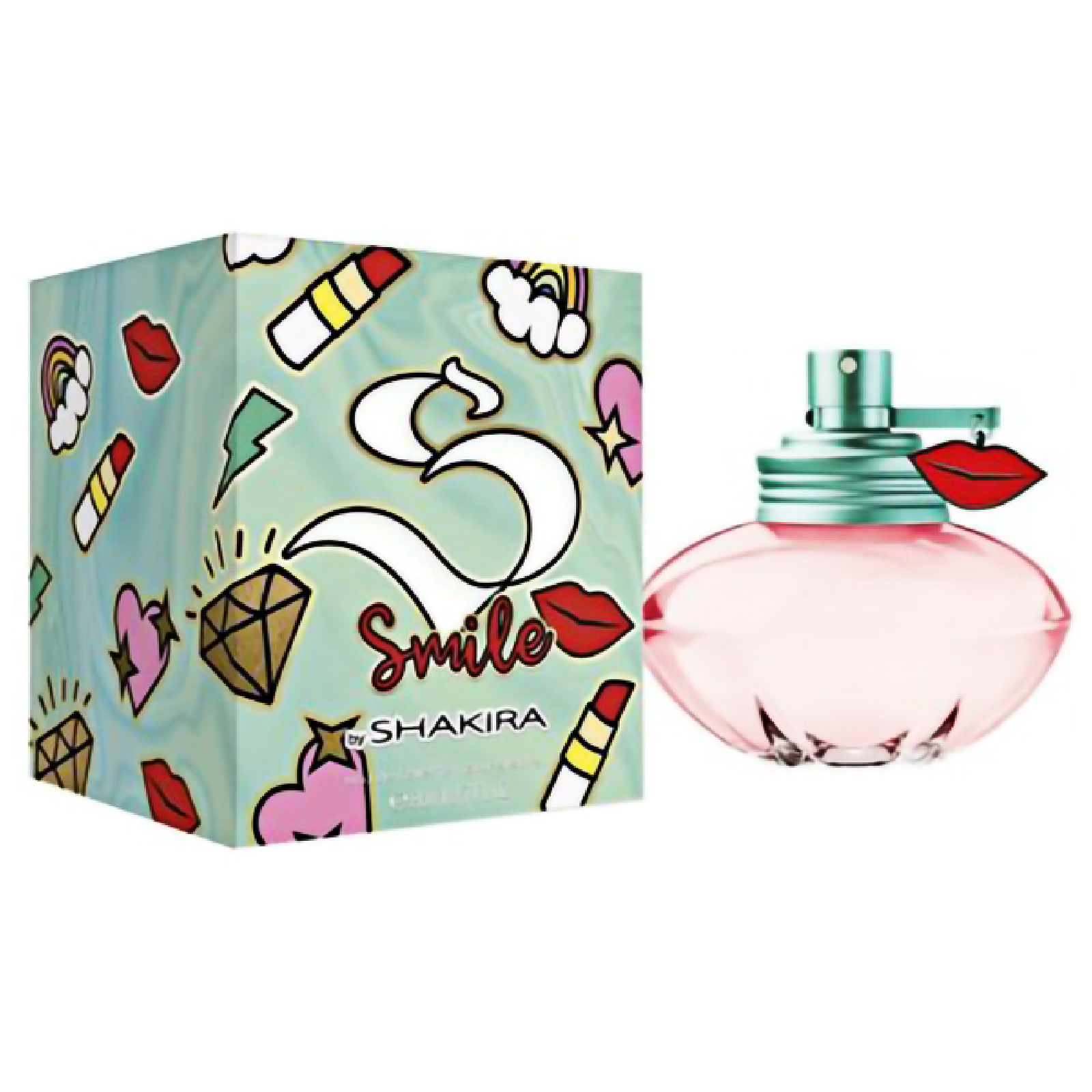Shakira Smile Eau de Toilette for Women