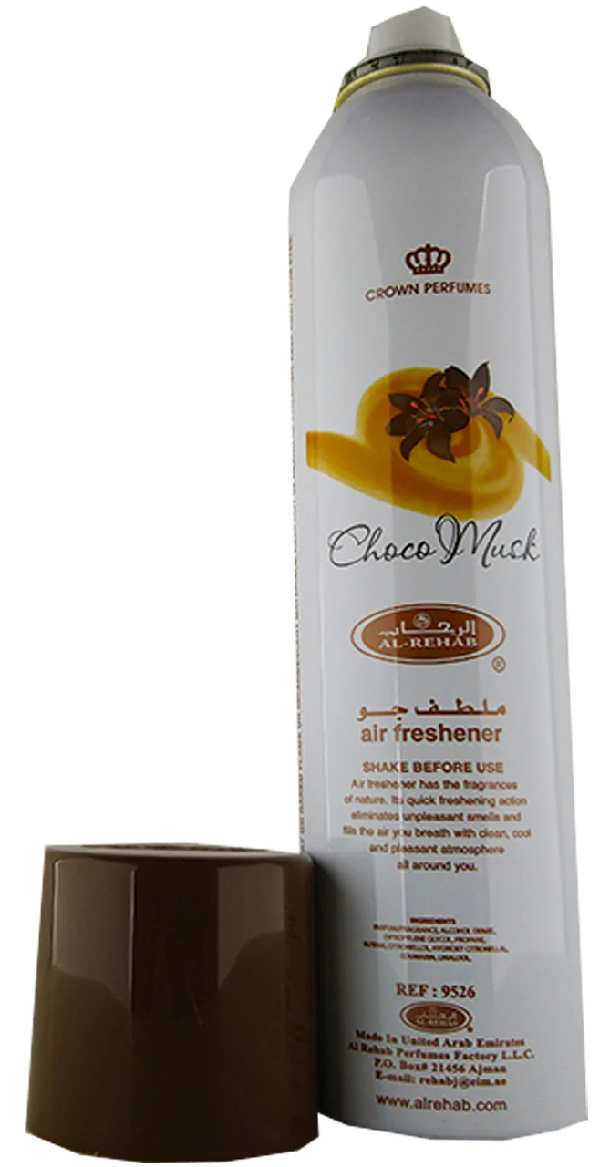 Al-Rehab Choco Musk Air Freshener