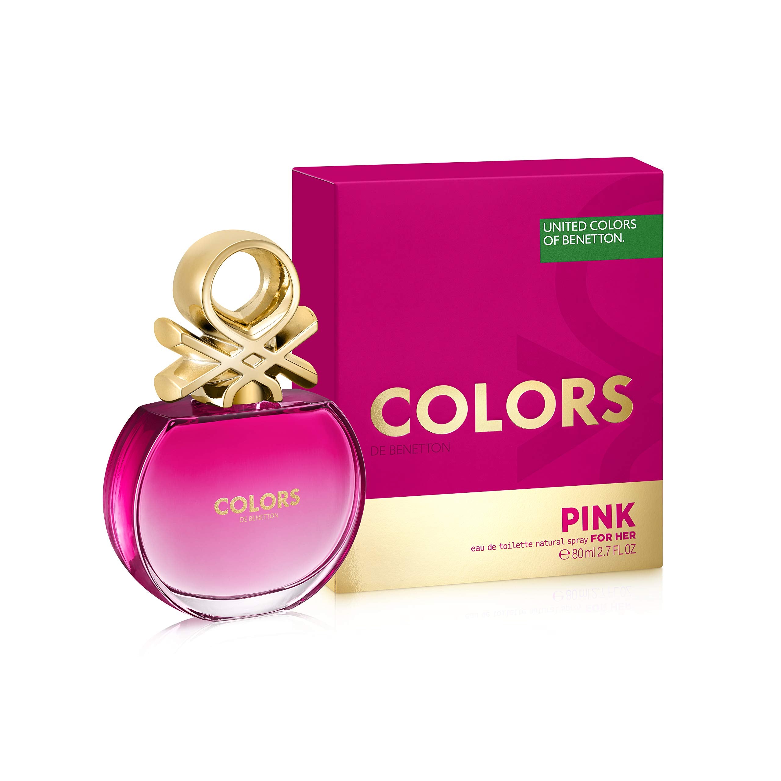 Benetton Colors Pink Eau de Toilette for Women