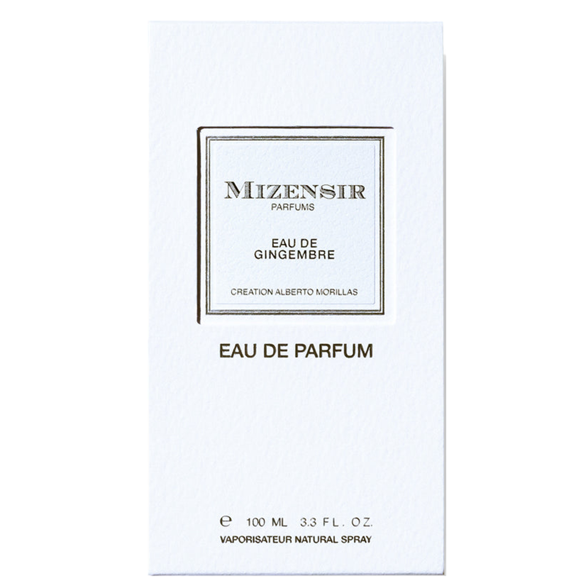Mizensir Eau de Gingembre Eau de Parfum for Everyone