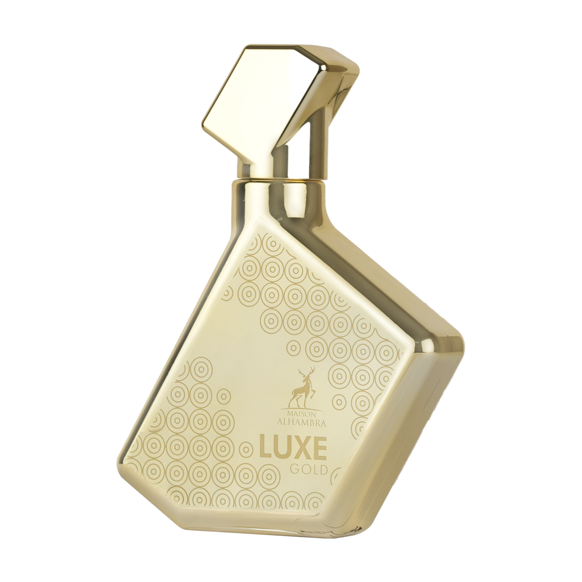 Maison Alhambra Luxe Gold Eau de Parfum - Unisex Fragrance
