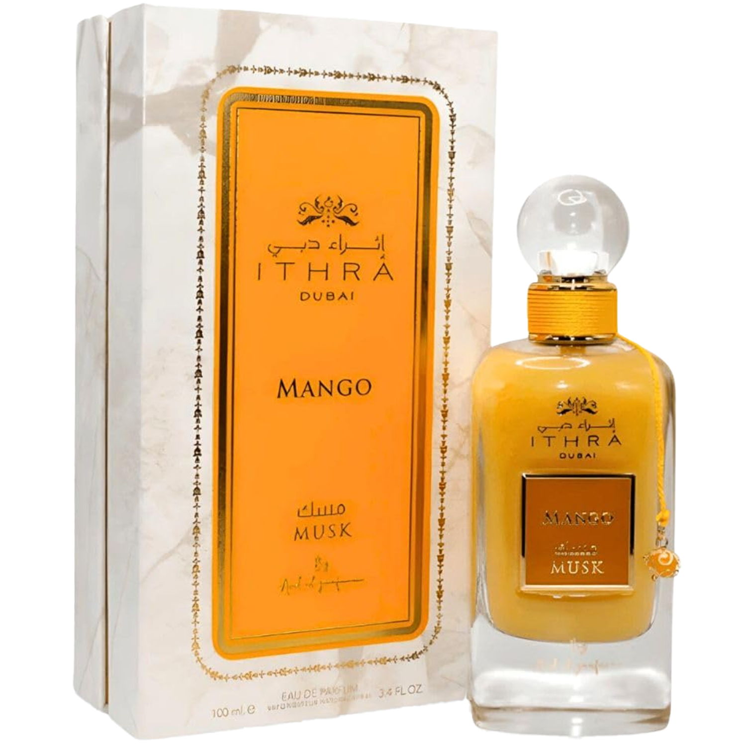 Ard Al Zaafaran Ithra Dubai Mango Musk Eau de Parfum for Everyone