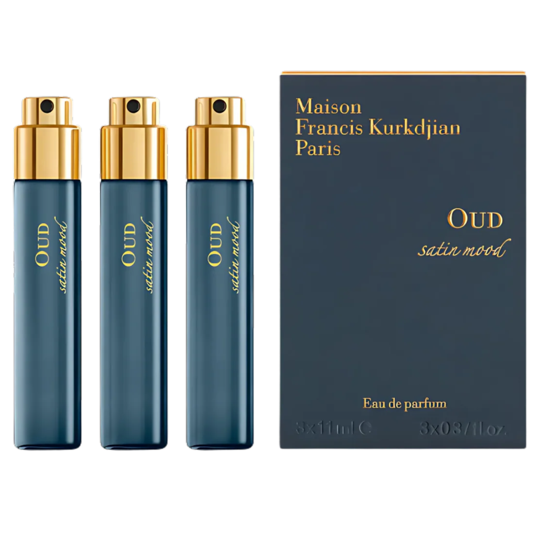 Maison Francis Kurkdjian Oud Satin Mood Gift Set for Everyone