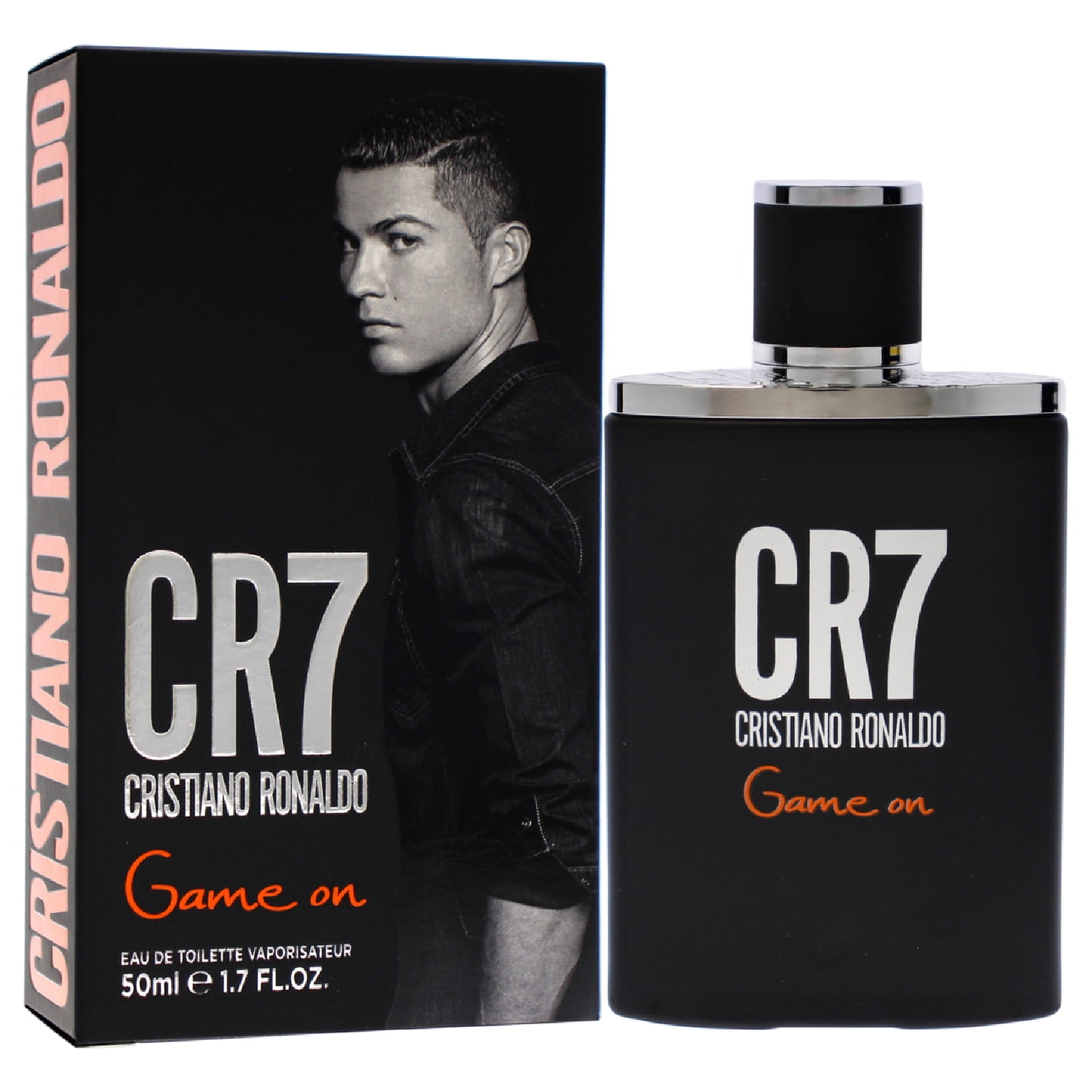 Cristiano Ronaldo CR7 Game On Eau de Toilette for Men