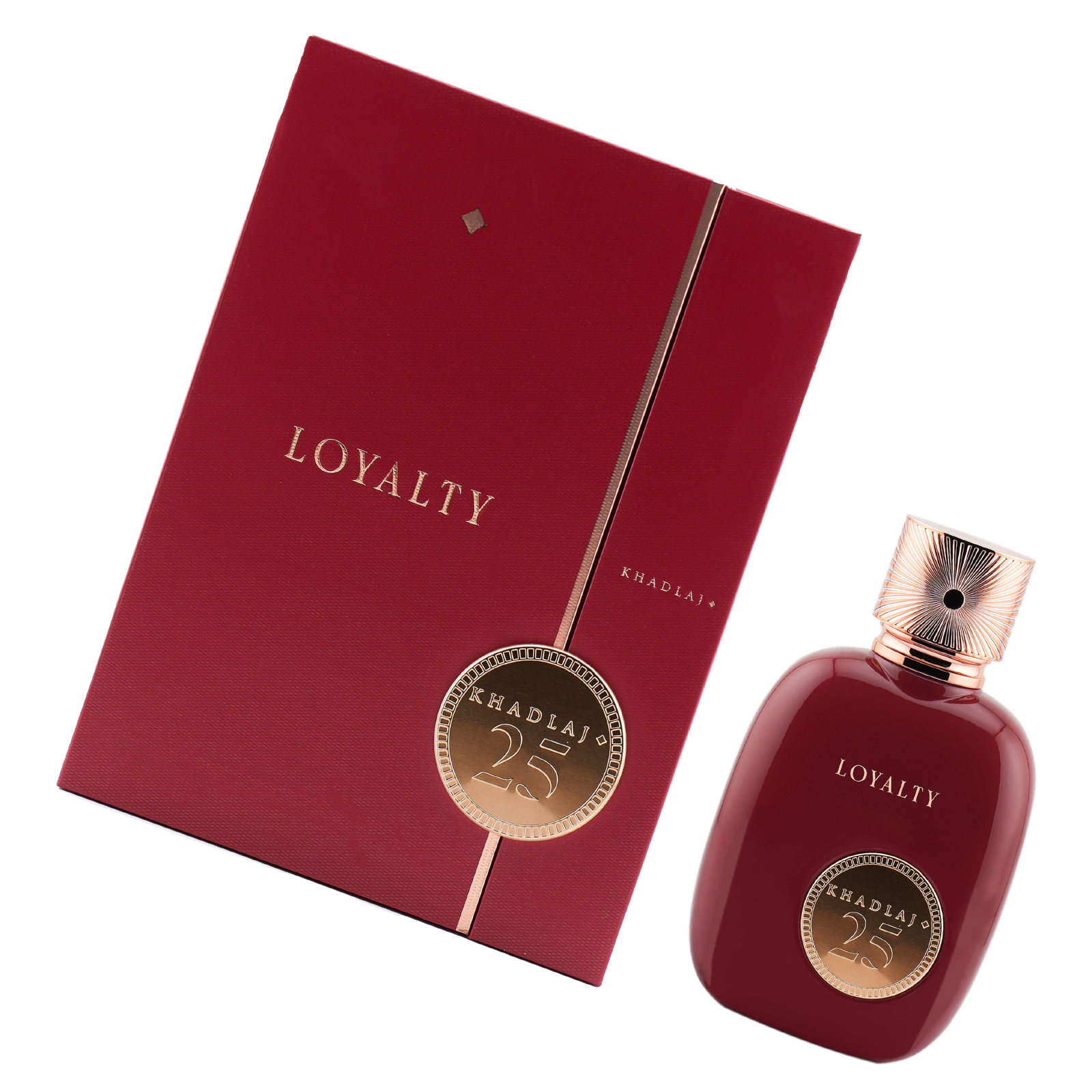 Khadlaj 25 Loyalty Eau de Parfum for Everyone