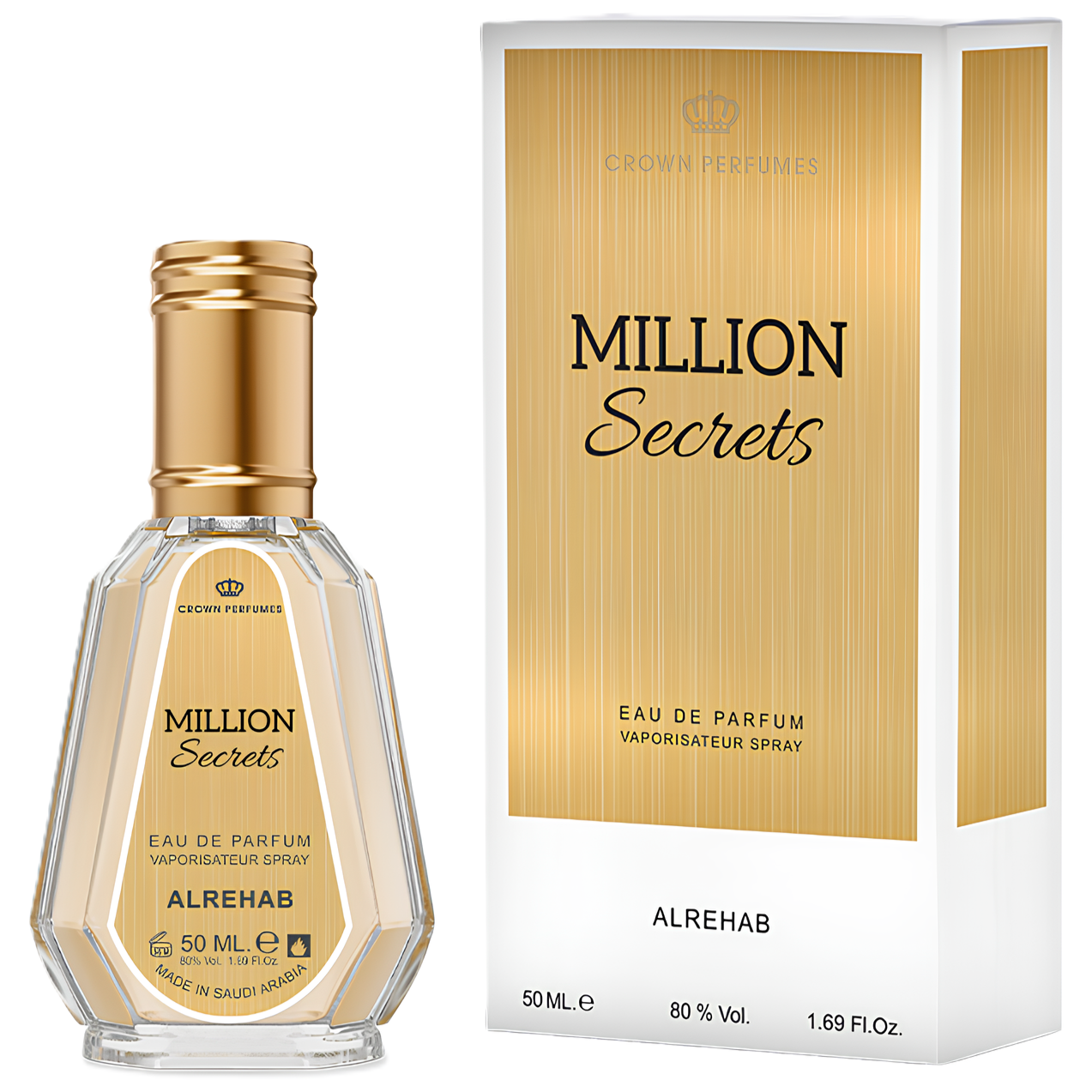Al-Rehab Million Secrets Eau de Parfum for Women