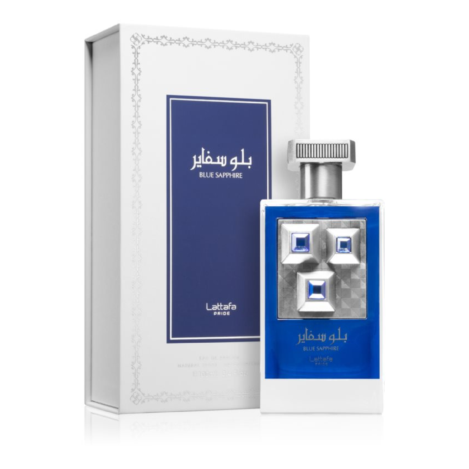 Lattafa Pride Blue Sapphire Eau de Parfum for Everyone