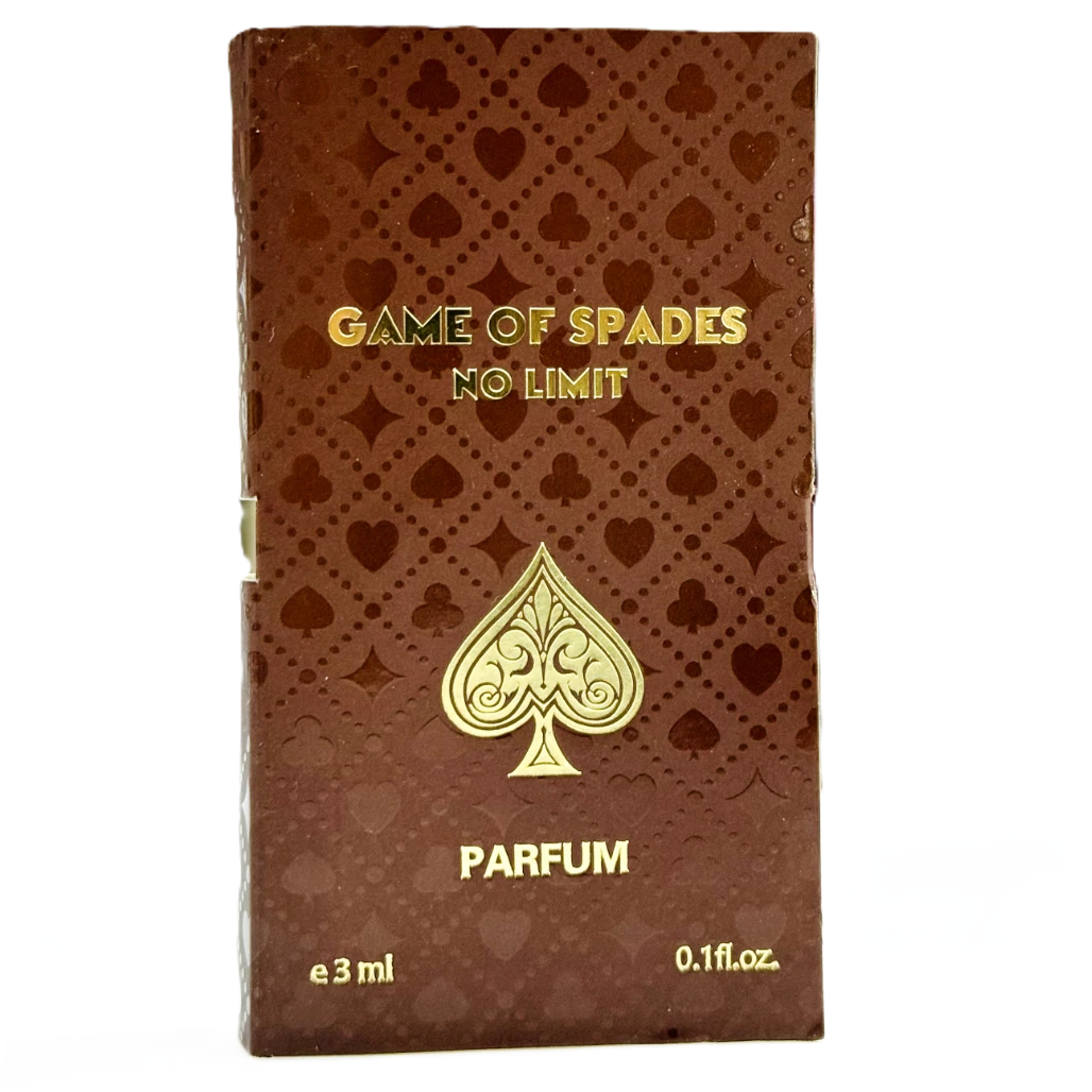 Jo Milano Game of Spades No Limit Parfum for Everyone