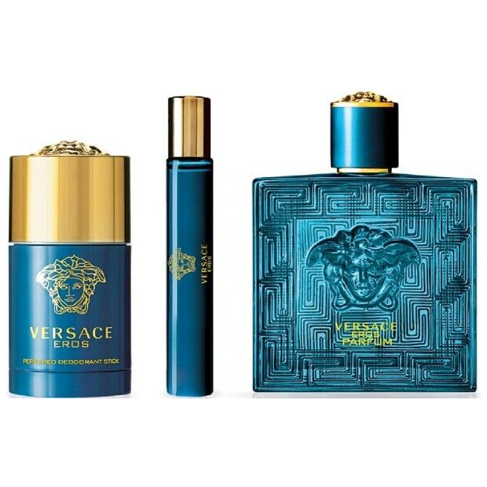 Versace Eros Gift Set for Men