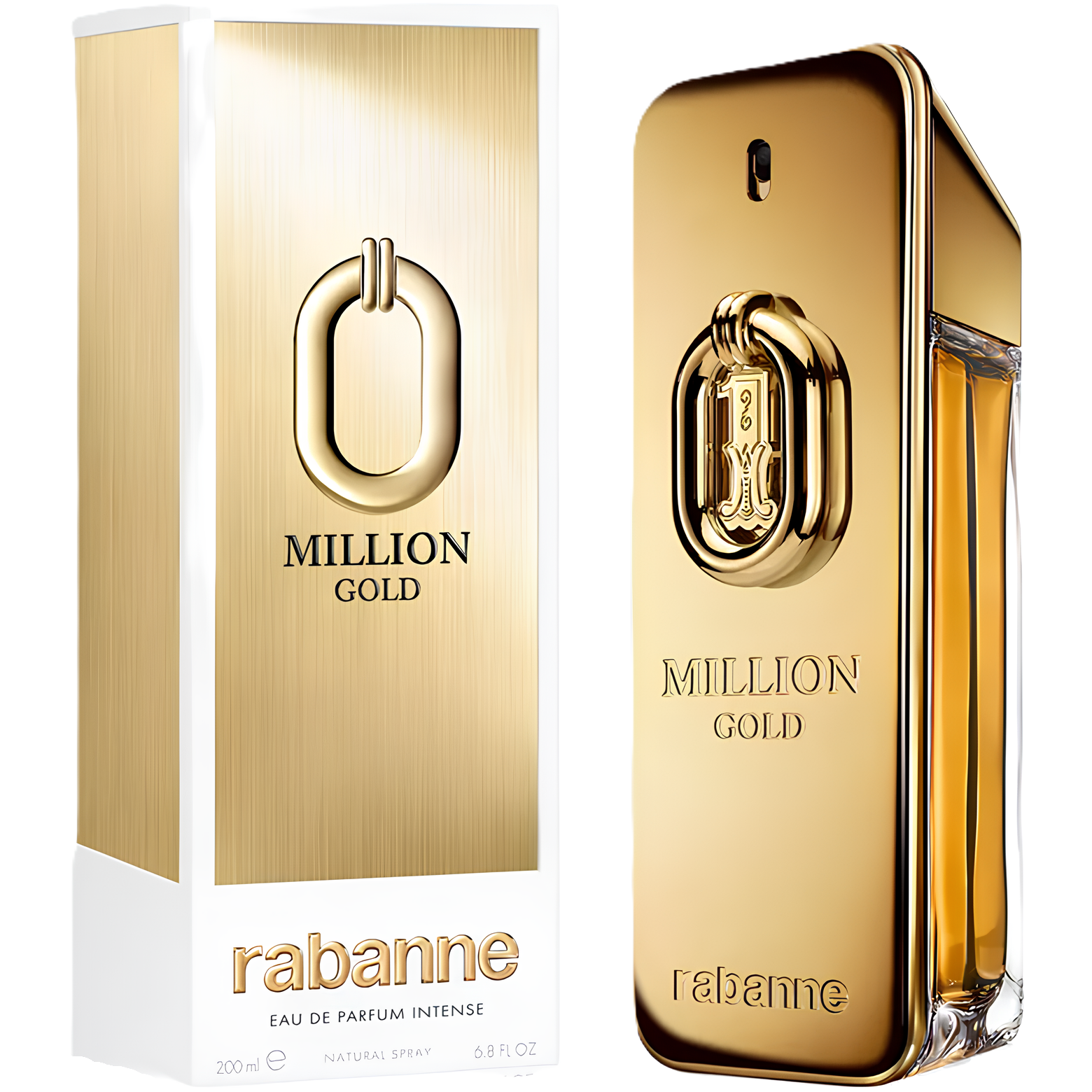 Paco Rabanne Million Gold Intense Eau de Parfum for Men