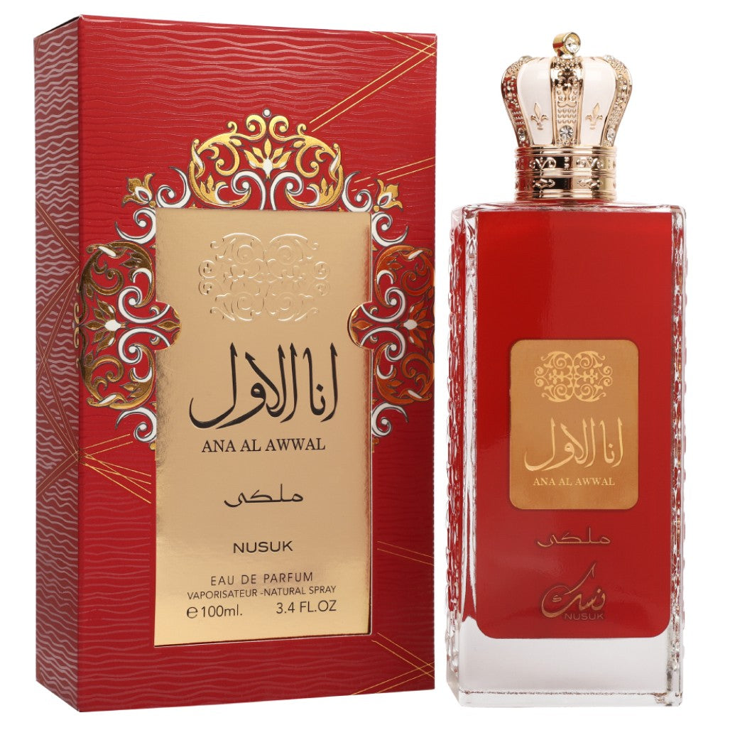 Nusuk Ana Al Awwal Malaki Eau de Parfum for Everyone