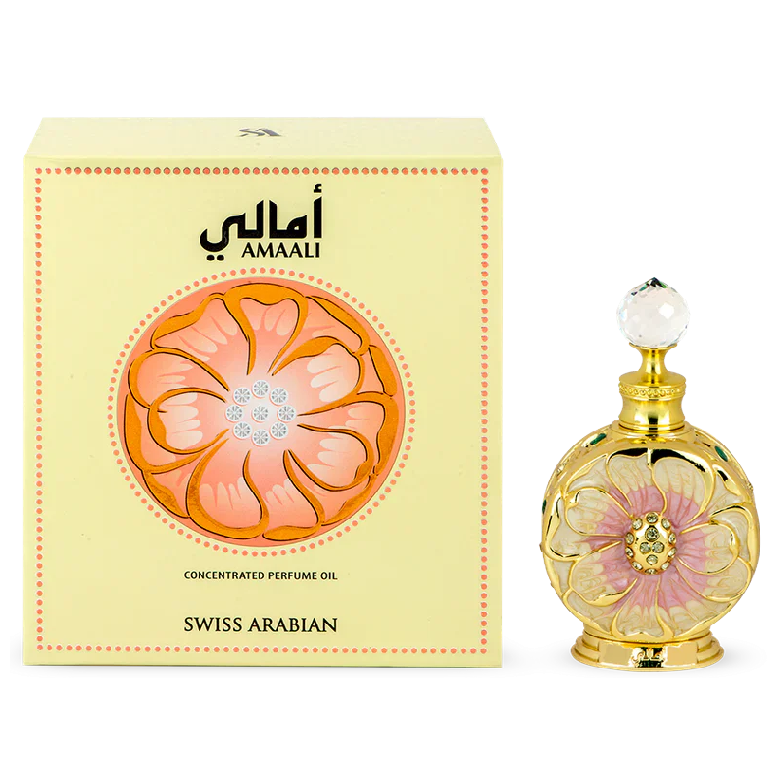 Swiss Arabian Amaali Concentrated Perfume Oil for Women